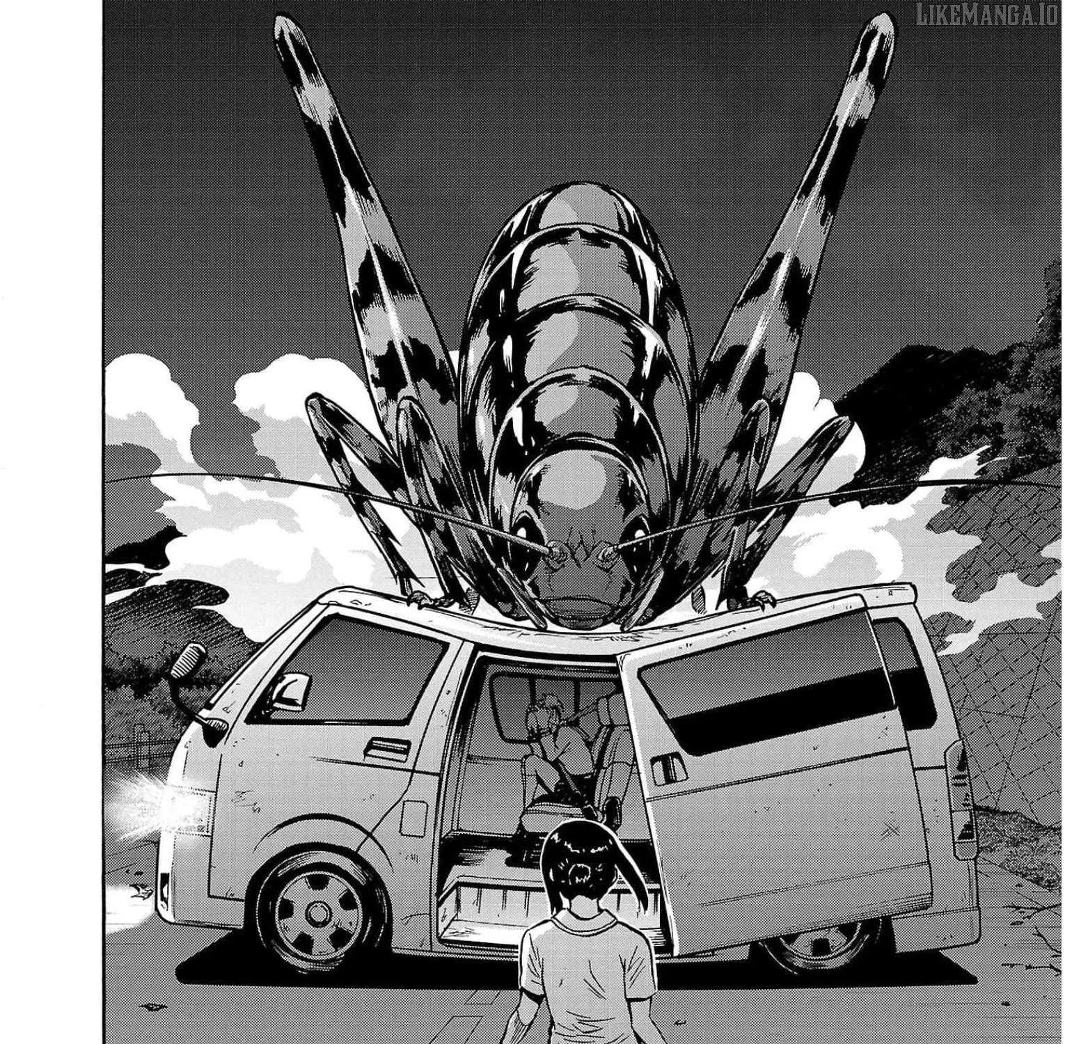 Read Dai Kyochuu Rettou chapter 29 image 55 on Lezhin