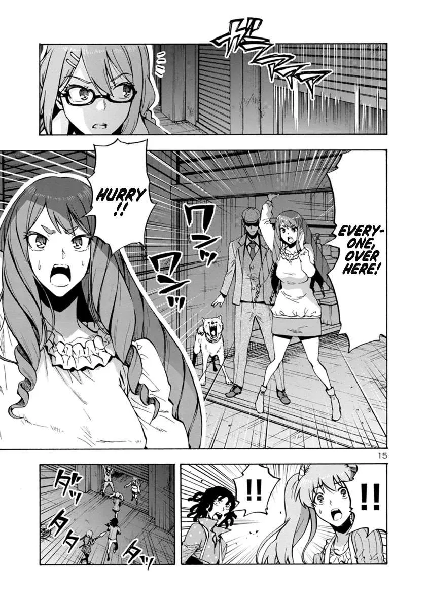 Read Dai Kyochuu Rettou chapter 3.2 image 14 on Lezhin