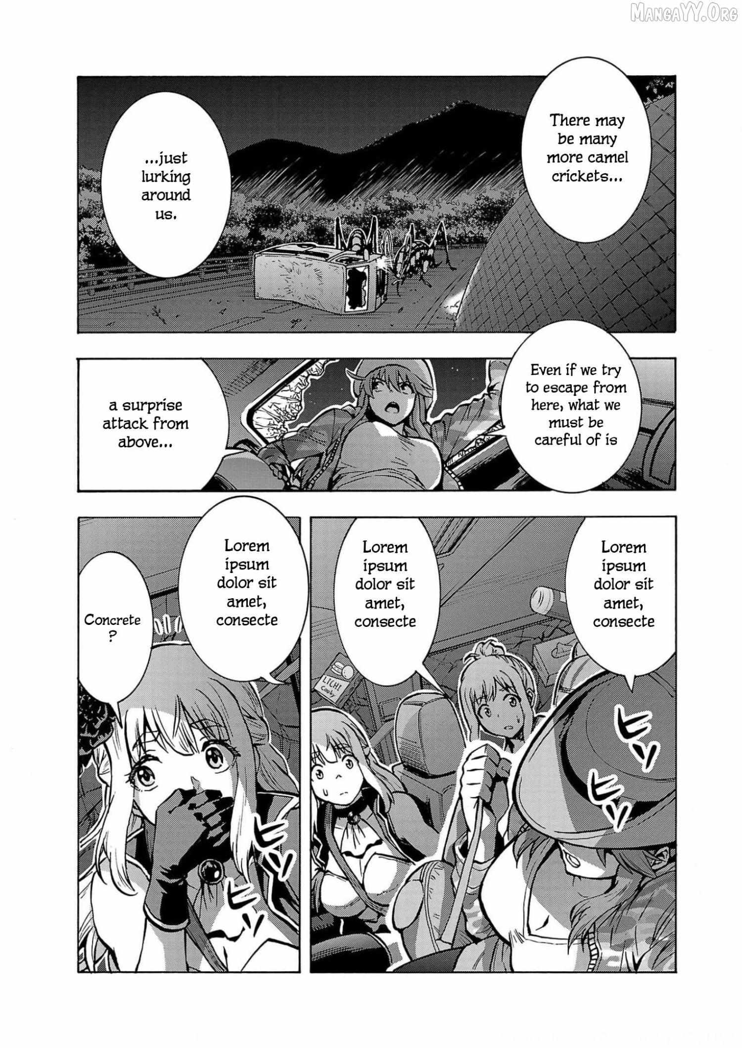 Read Dai Kyochuu Rettou chapter 30 image 11 on Lezhin