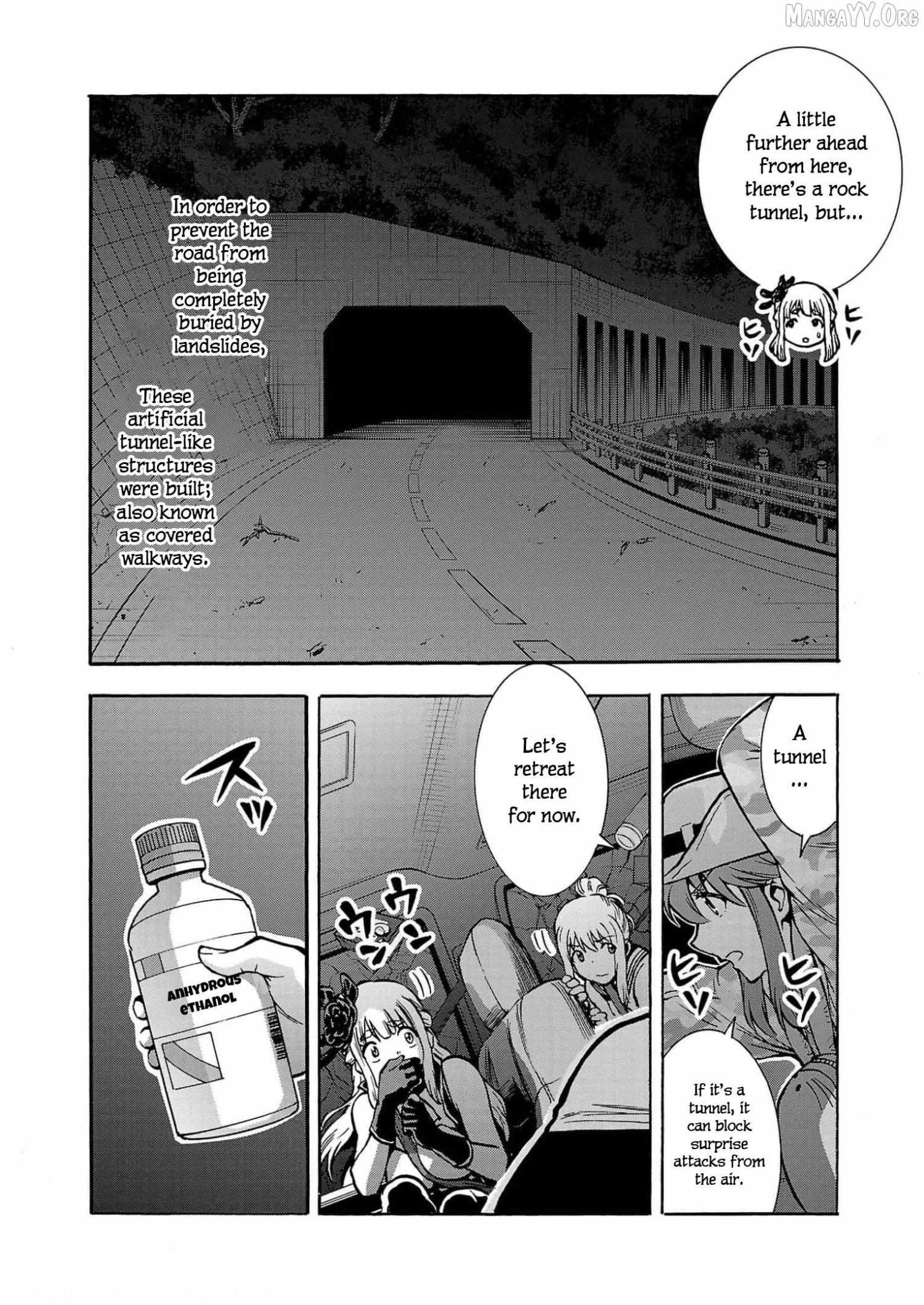 Read Dai Kyochuu Rettou chapter 30 image 12 on Lezhin