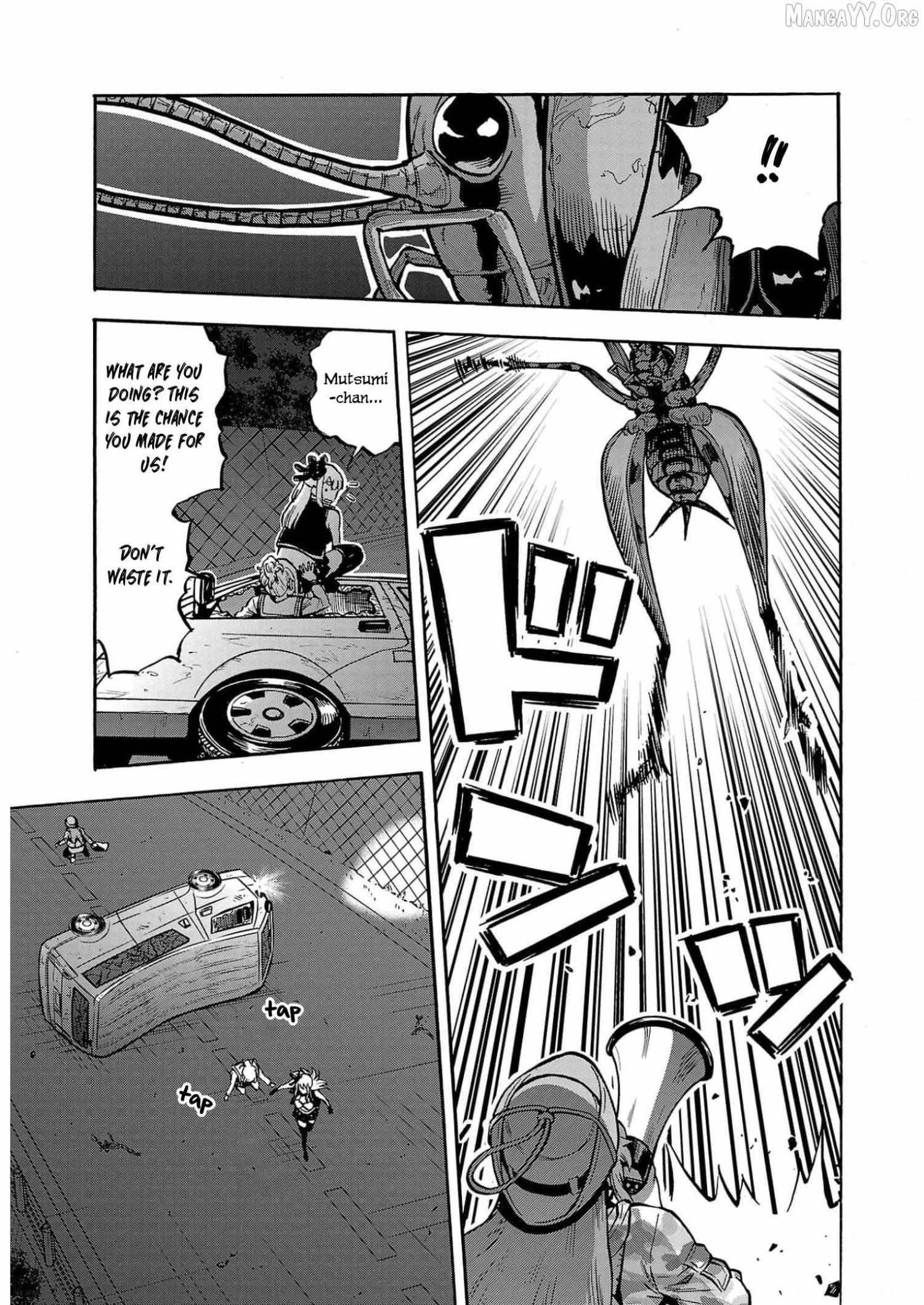 Read Dai Kyochuu Rettou chapter 30 image 19 on Lezhin