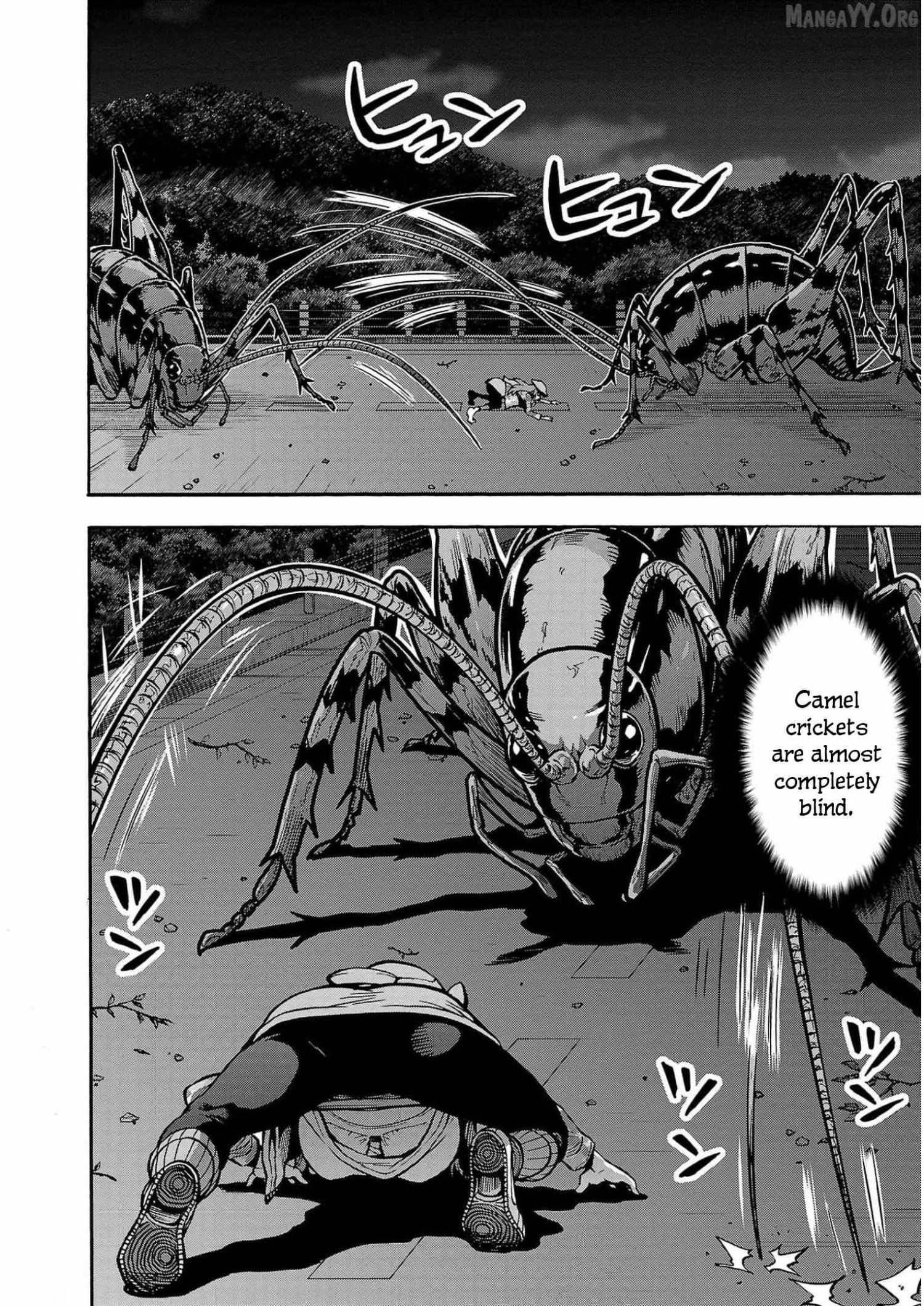 Read Dai Kyochuu Rettou chapter 30 image 20 on Lezhin
