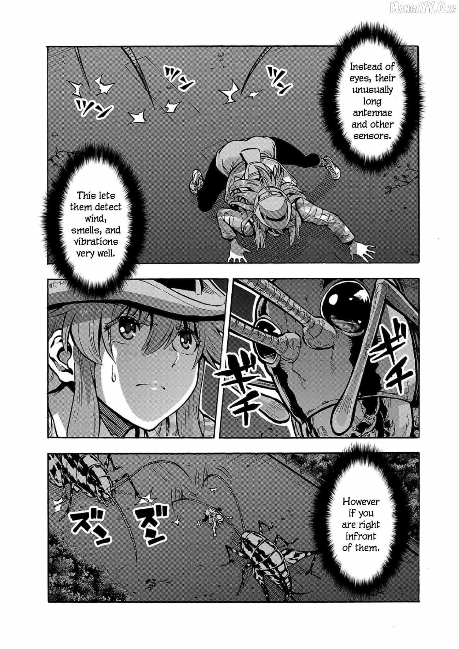 Read Dai Kyochuu Rettou chapter 30 image 21 on Lezhin