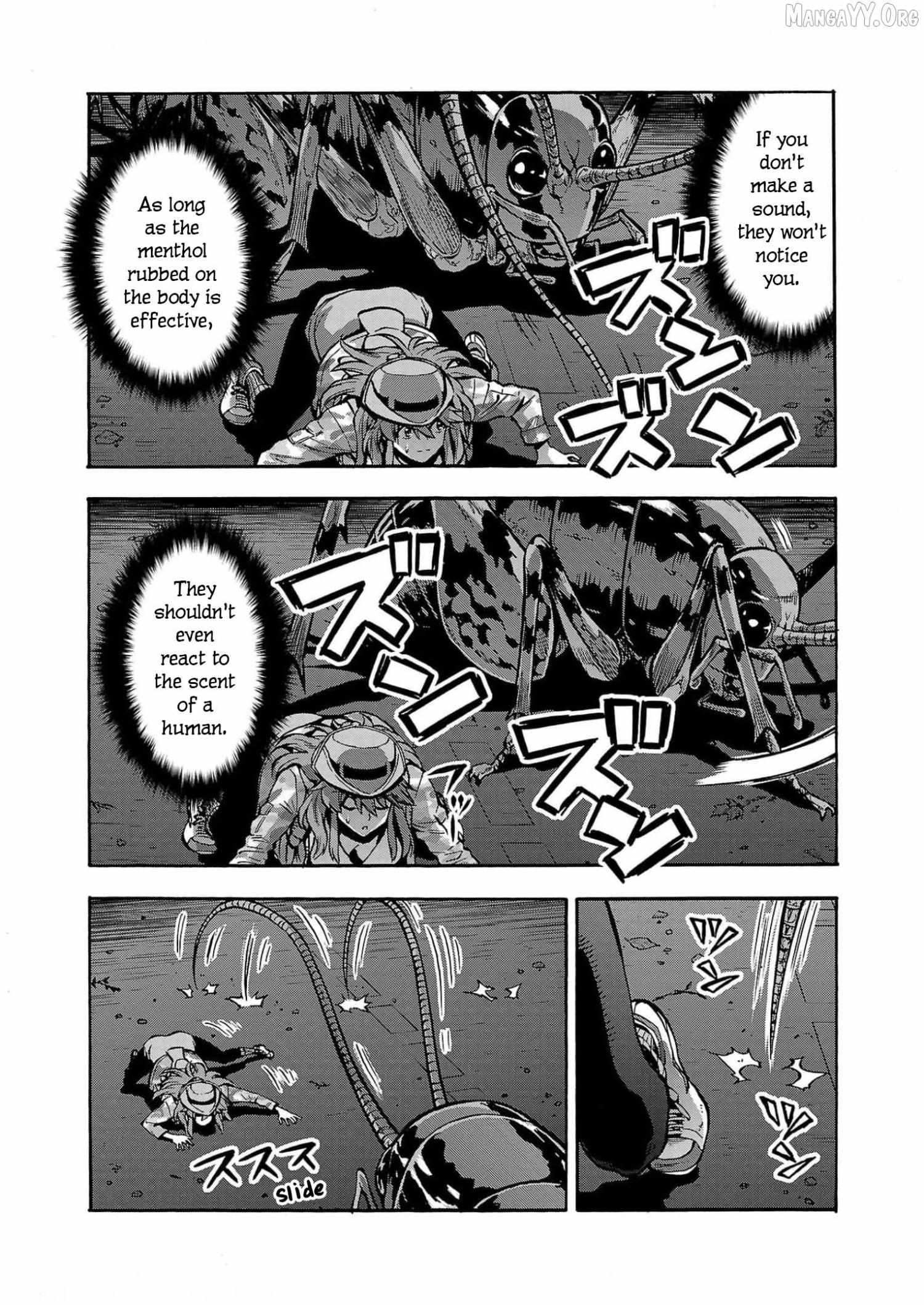 Read Dai Kyochuu Rettou chapter 30 image 22 on Lezhin