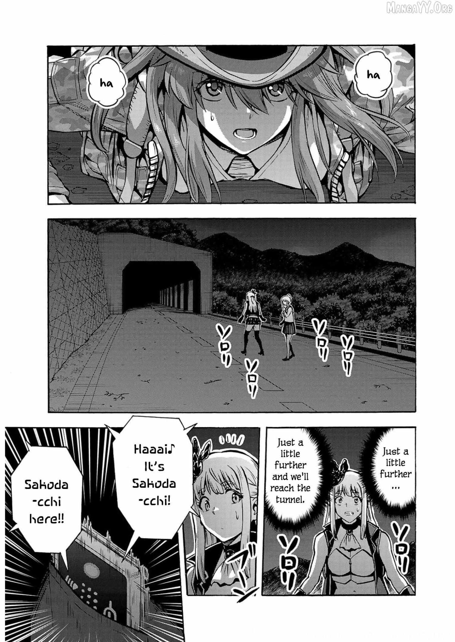 Read Dai Kyochuu Rettou chapter 30 image 23 on Lezhin