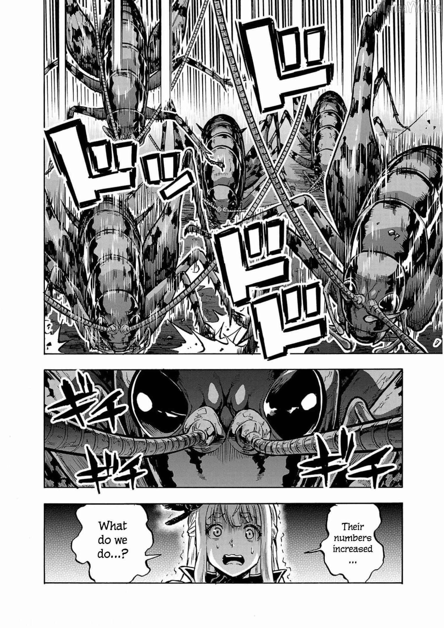 Read Dai Kyochuu Rettou chapter 30 image 26 on Lezhin