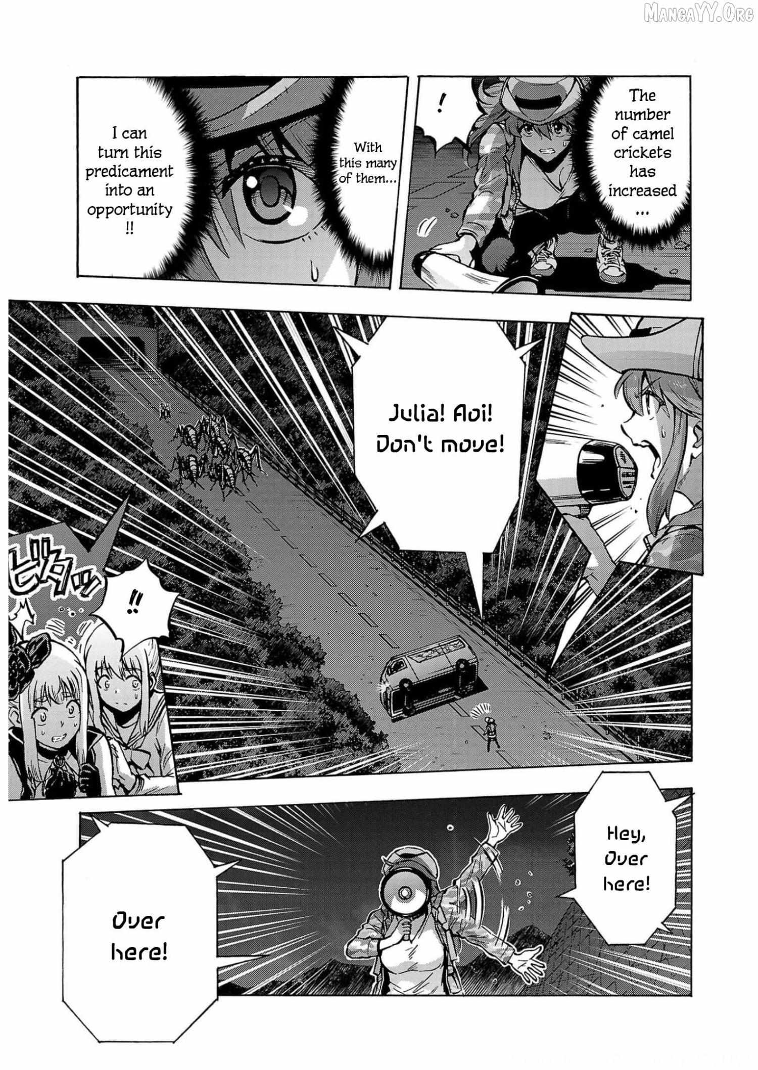 Read Dai Kyochuu Rettou chapter 30 image 27 on Lezhin