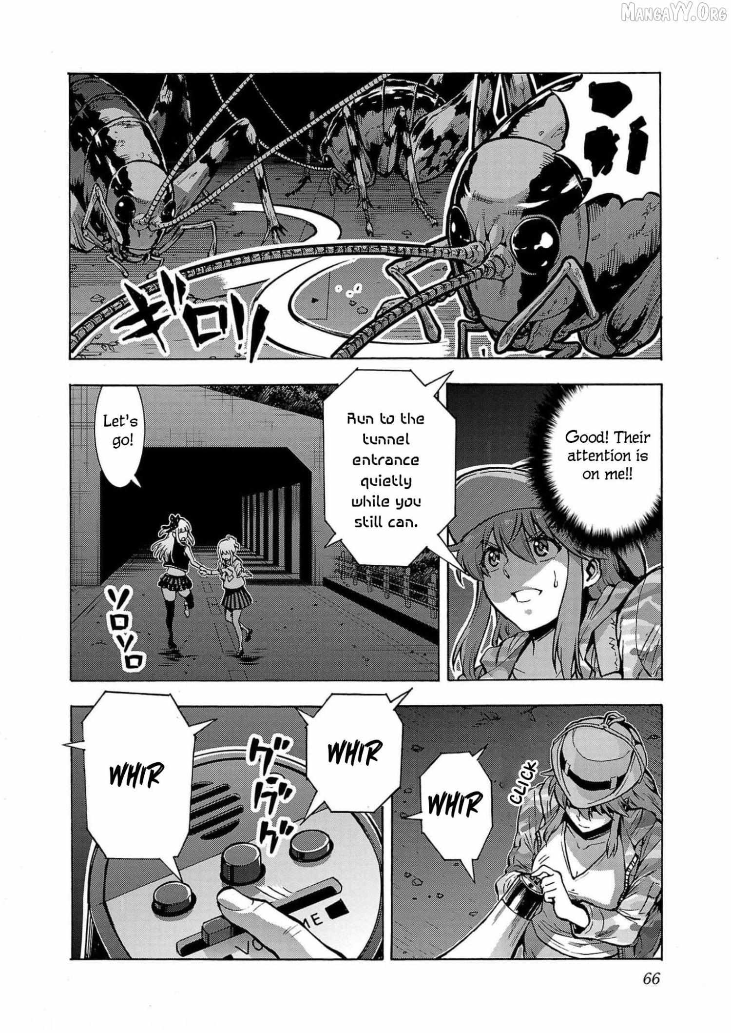 Read Dai Kyochuu Rettou chapter 30 image 28 on Lezhin