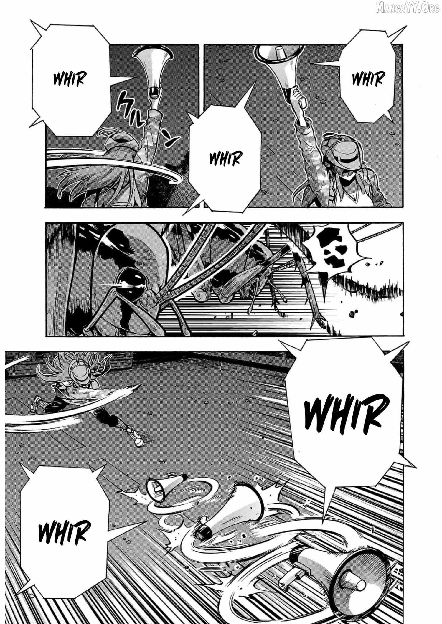 Read Dai Kyochuu Rettou chapter 30 image 29 on Lezhin