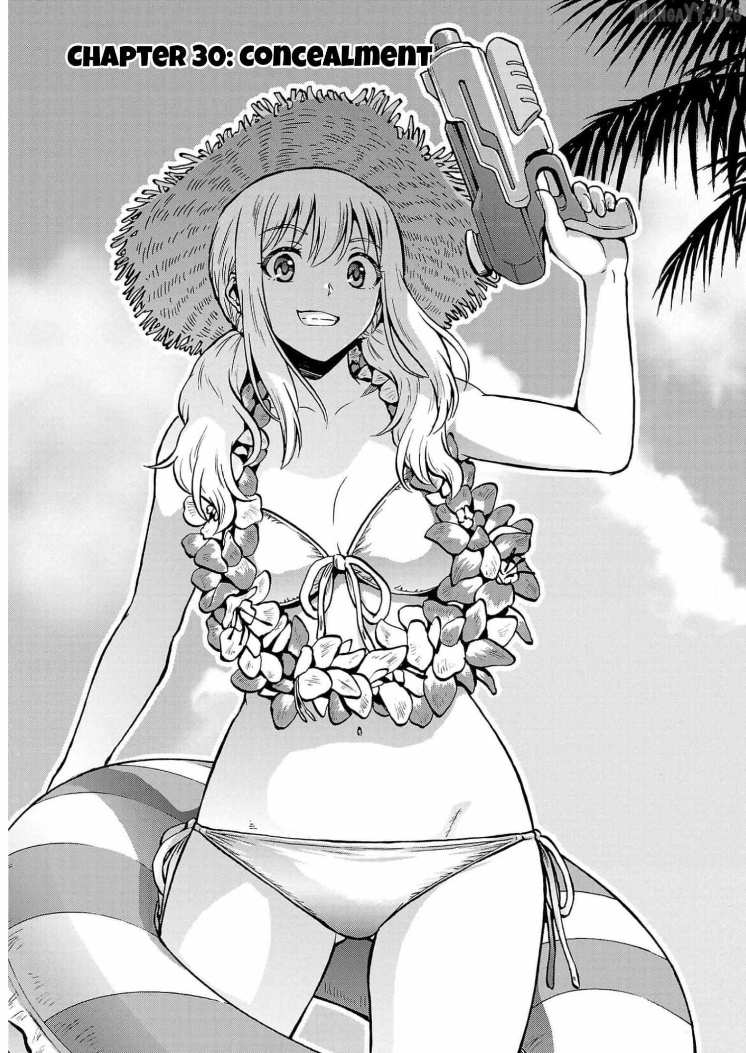 Read Dai Kyochuu Rettou chapter 30 image 3 on Lezhin