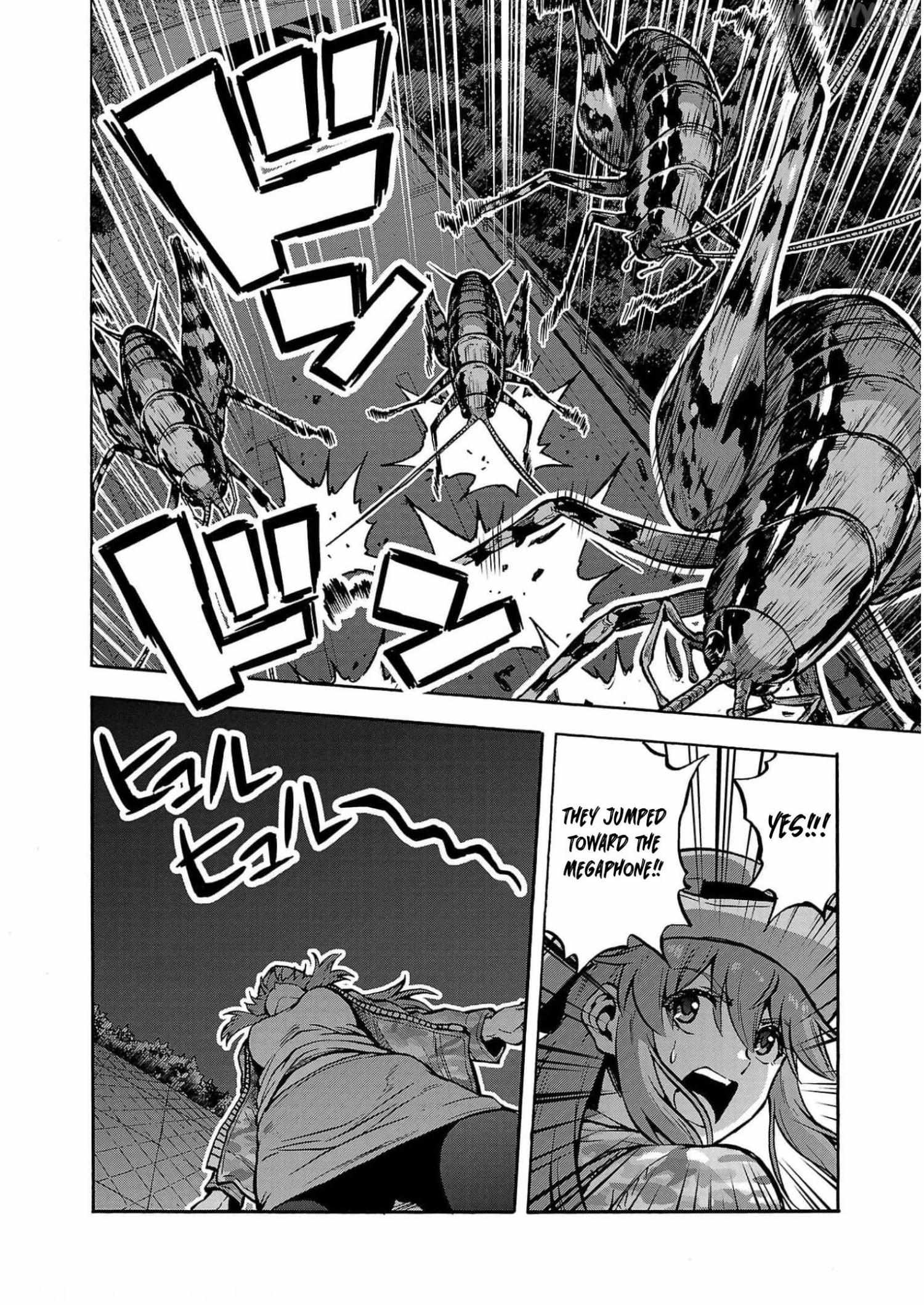 Read Dai Kyochuu Rettou chapter 30 image 30 on Lezhin