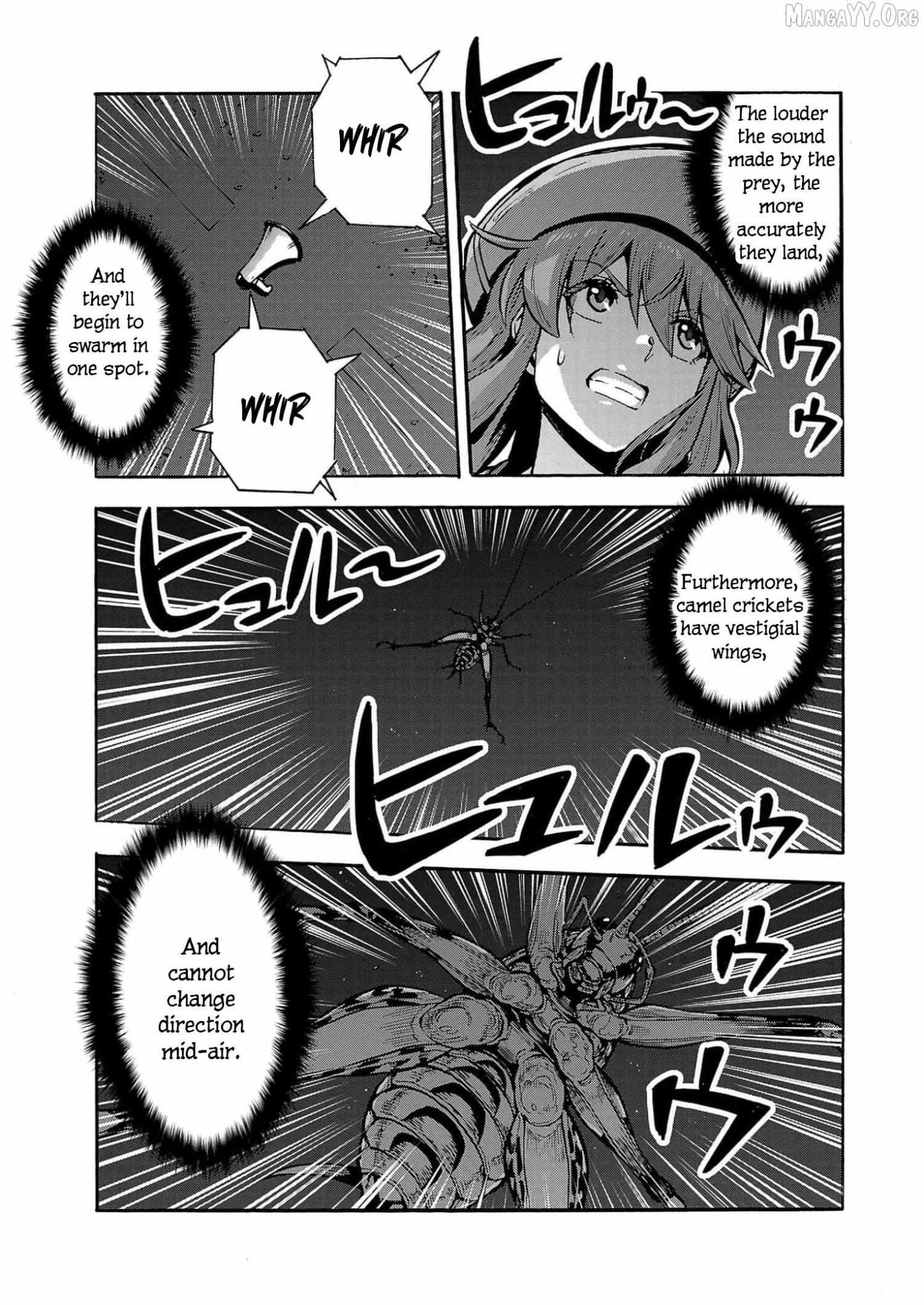 Read Dai Kyochuu Rettou chapter 30 image 31 on Lezhin