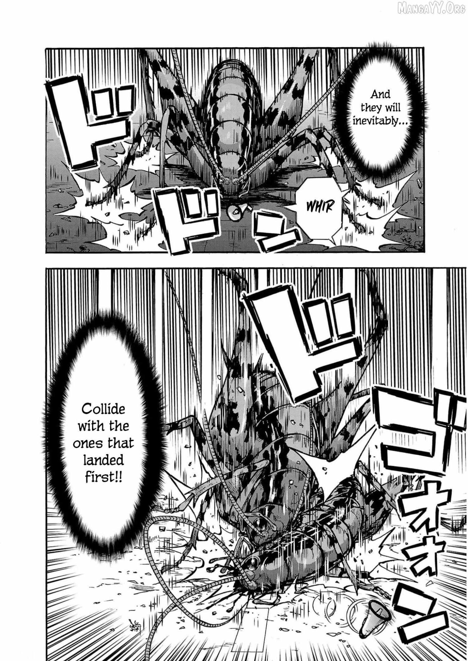 Read Dai Kyochuu Rettou chapter 30 image 32 on Lezhin