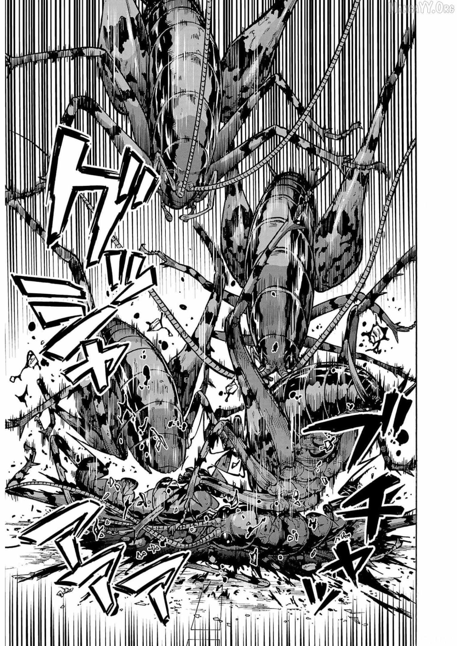 Read Dai Kyochuu Rettou chapter 30 image 33 on Lezhin