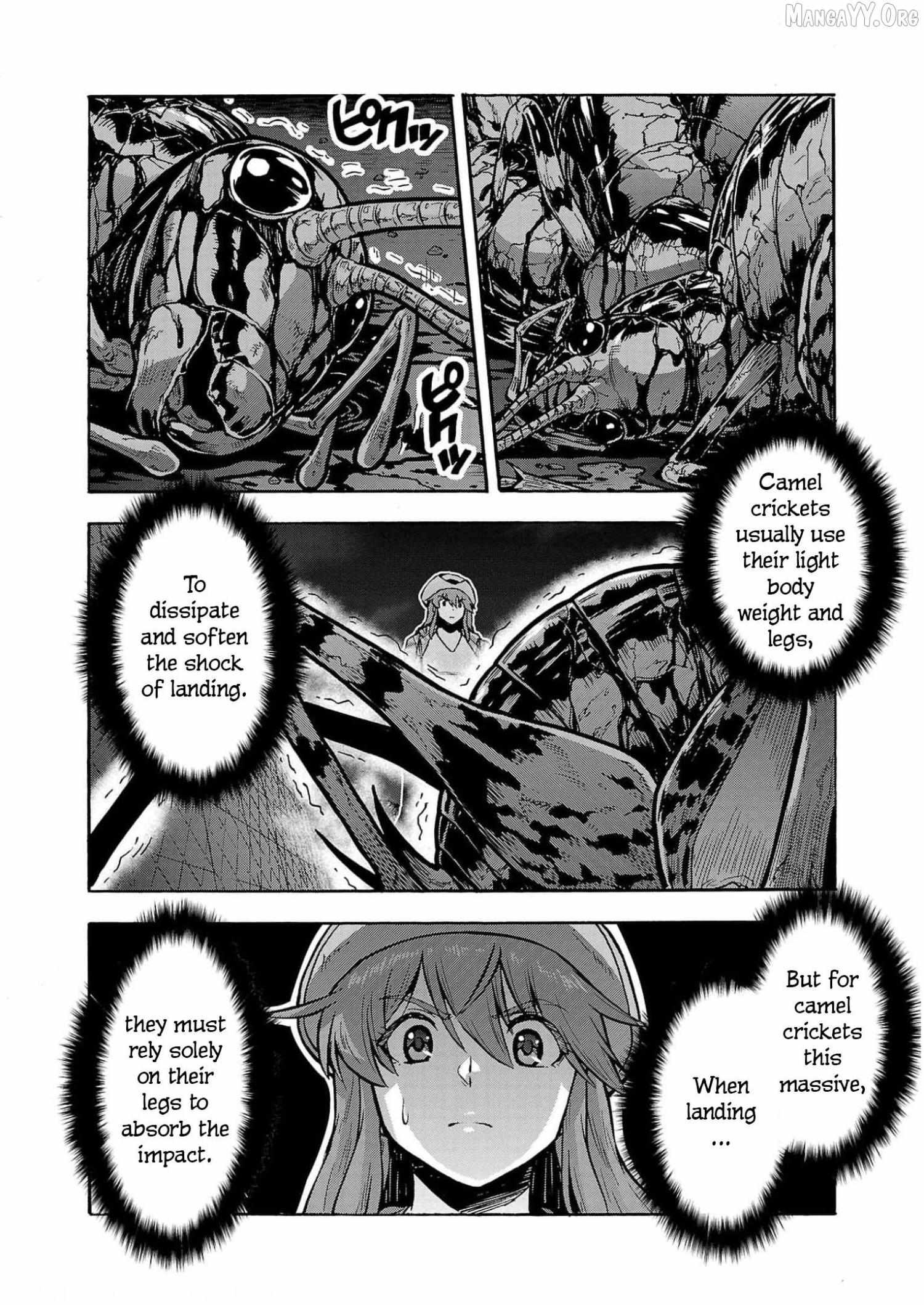 Read Dai Kyochuu Rettou chapter 30 image 34 on Lezhin