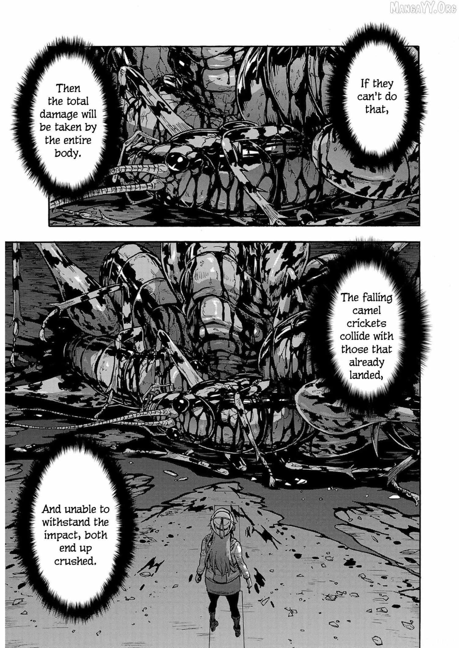 Read Dai Kyochuu Rettou chapter 30 image 35 on Lezhin
