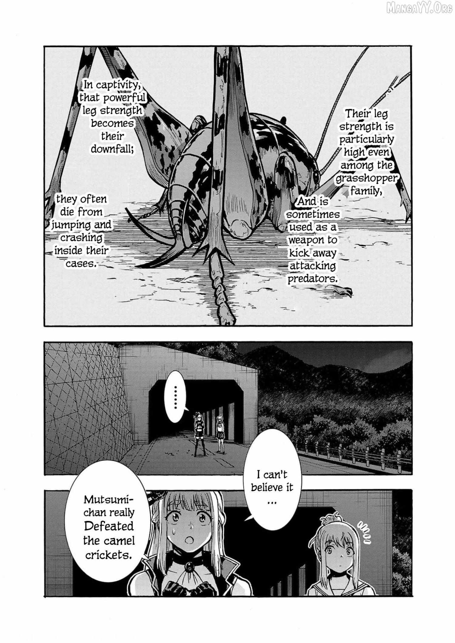 Read Dai Kyochuu Rettou chapter 30 image 36 on Lezhin