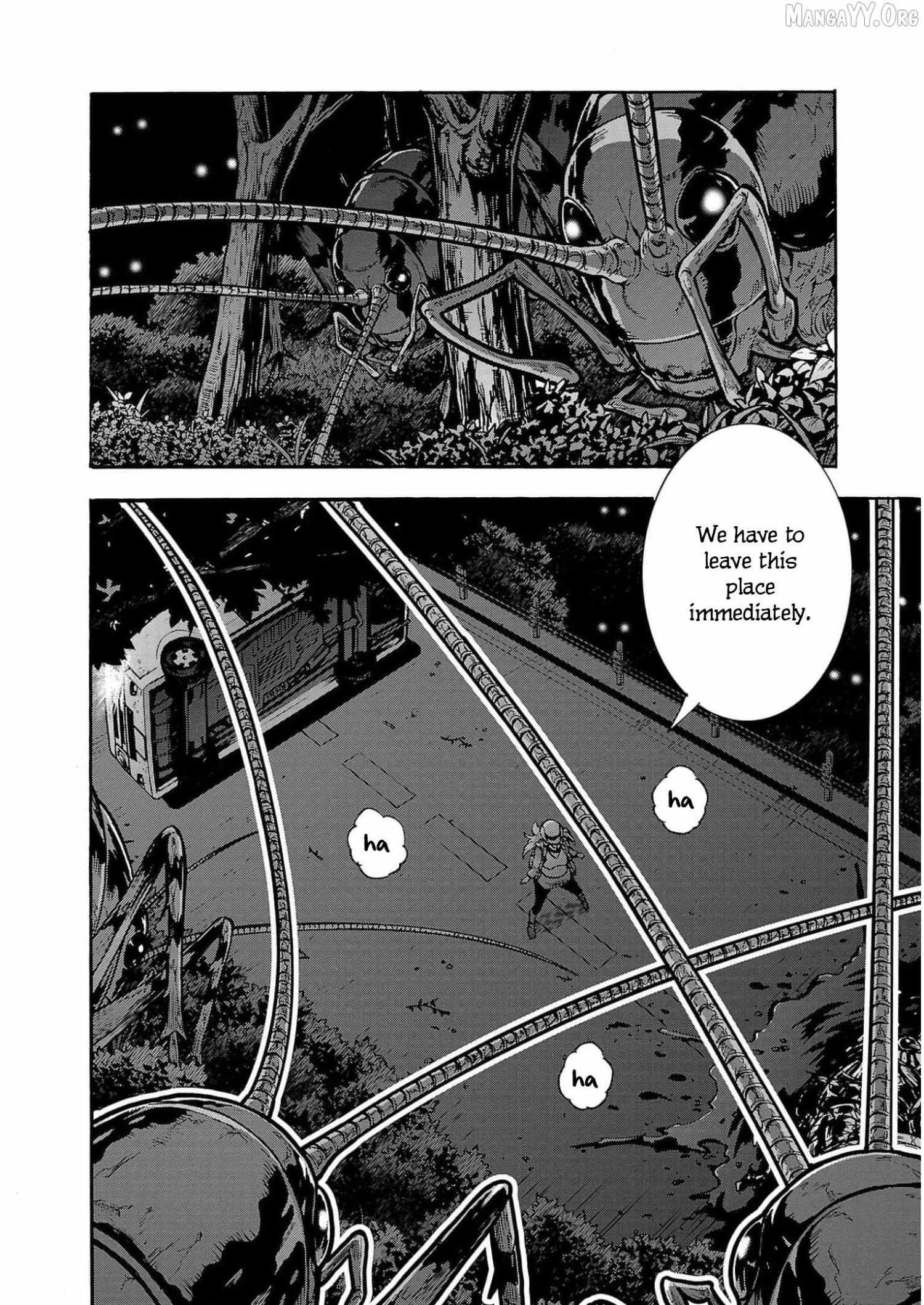 Read Dai Kyochuu Rettou chapter 30 image 38 on Lezhin