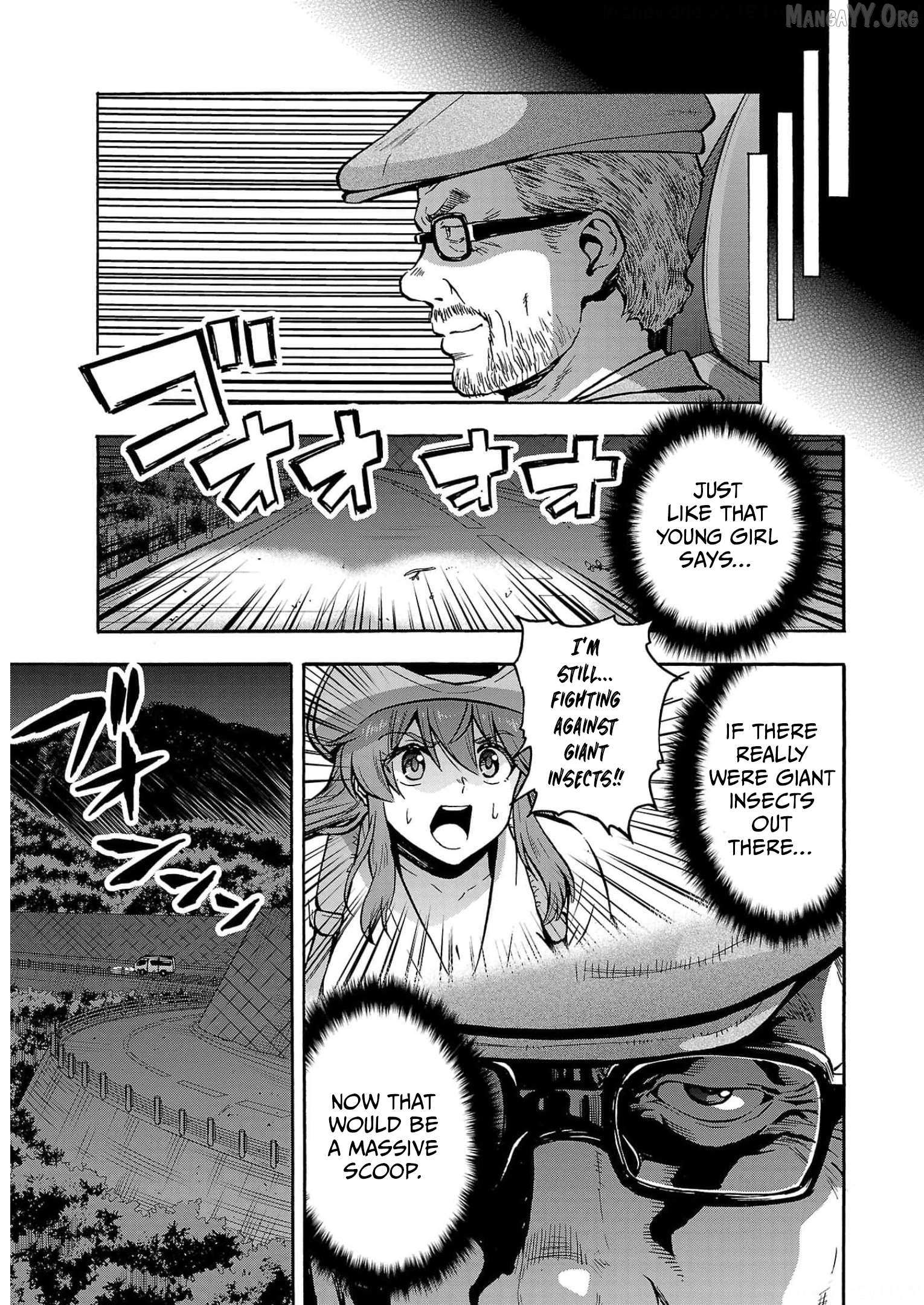 Read Dai Kyochuu Rettou chapter 31 image 12 on Lezhin