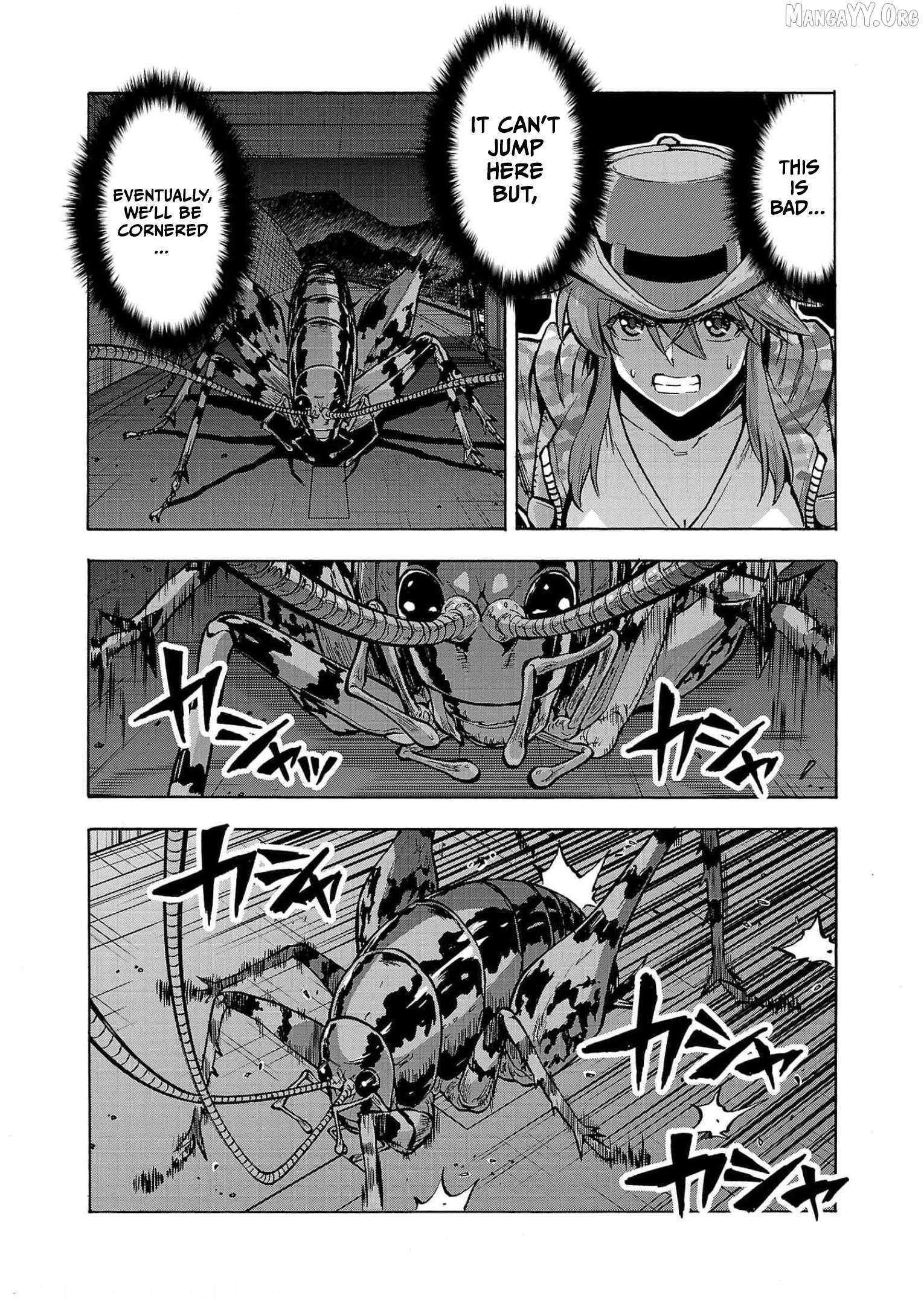 Read Dai Kyochuu Rettou chapter 31 image 21 on Lezhin