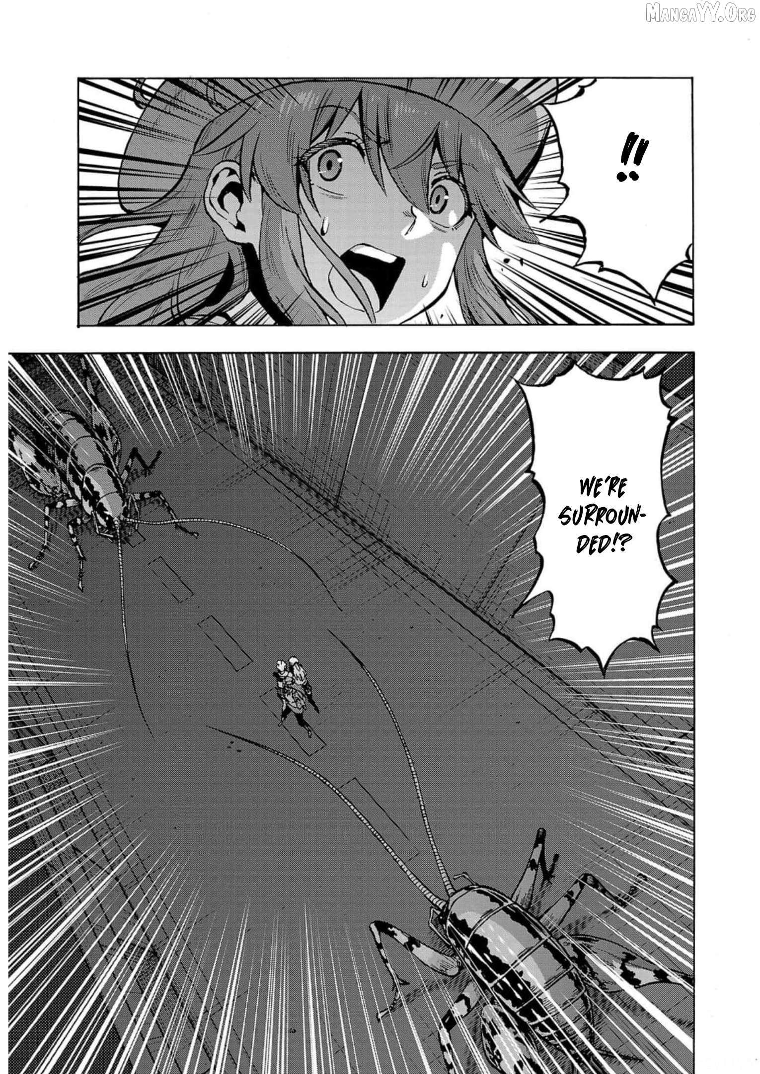 Read Dai Kyochuu Rettou chapter 31 image 24 on Lezhin