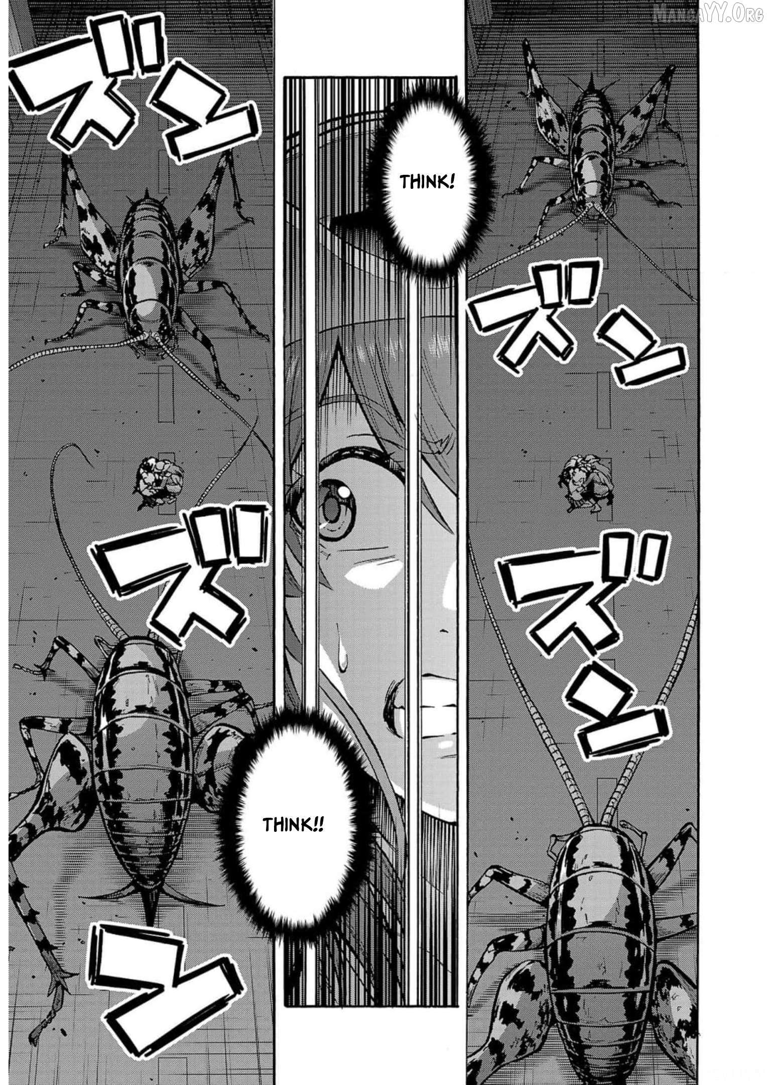 Read Dai Kyochuu Rettou chapter 31 image 26 on Lezhin