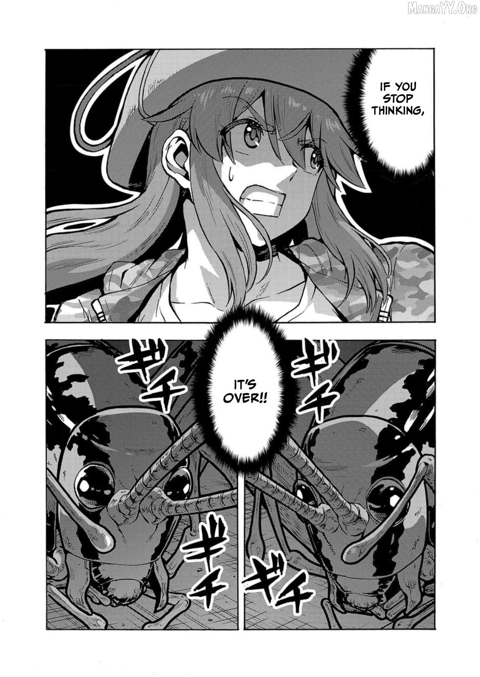 Read Dai Kyochuu Rettou chapter 31 image 27 on Lezhin
