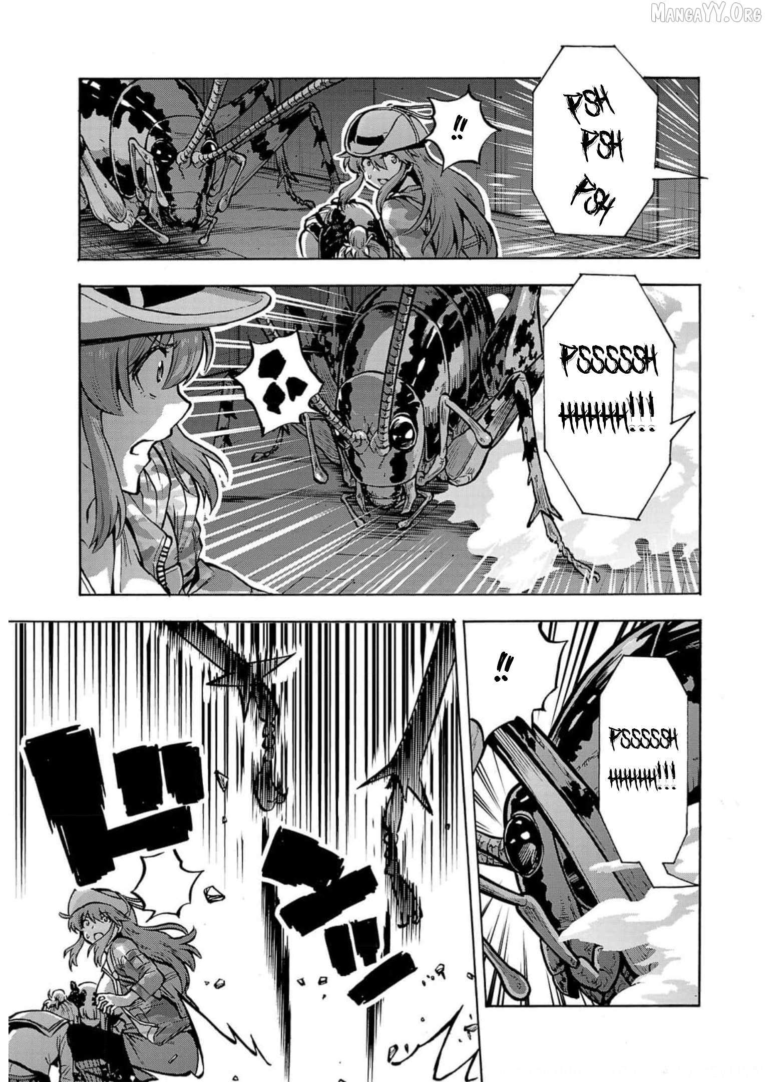 Read Dai Kyochuu Rettou chapter 31 image 28 on Lezhin