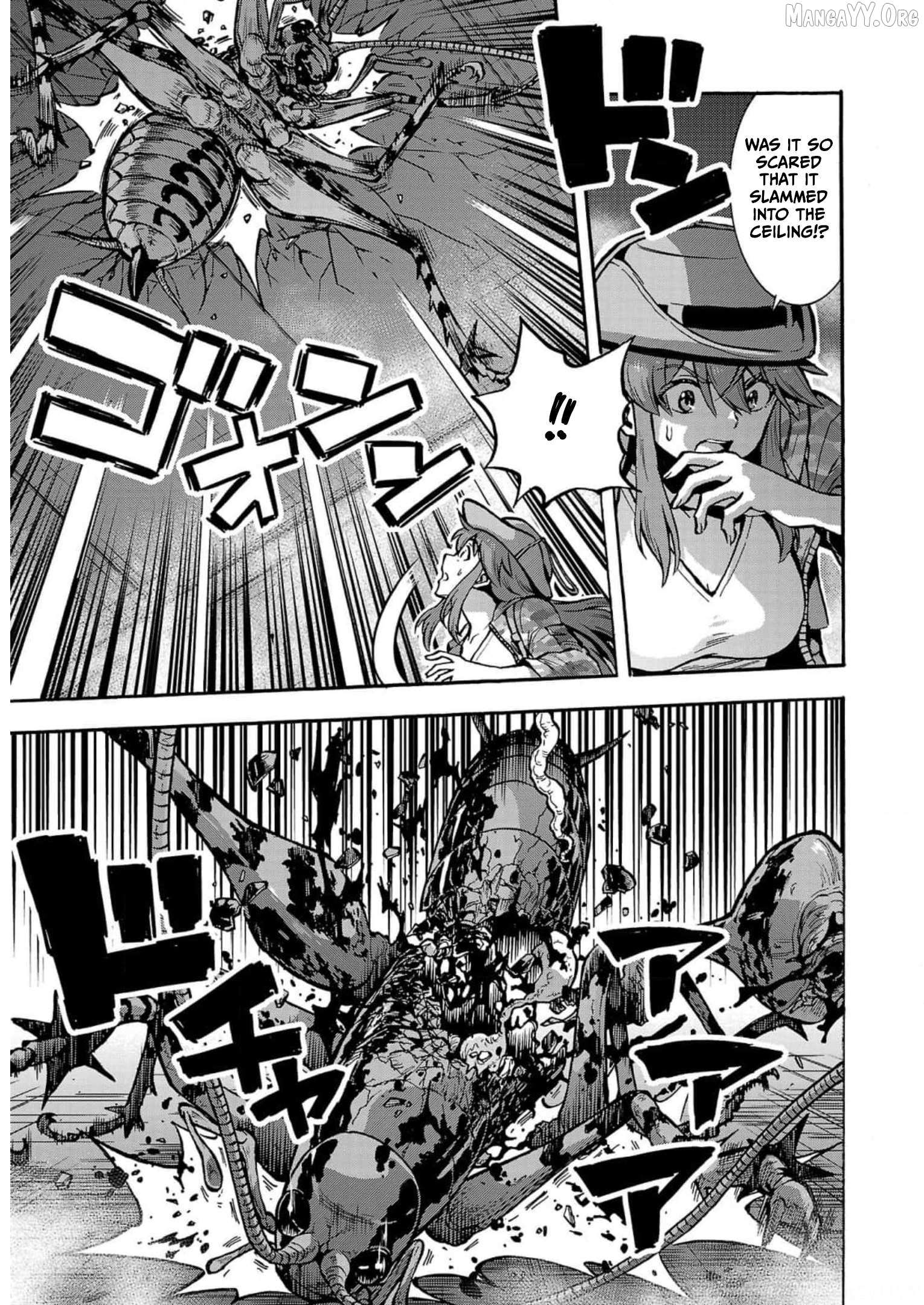 Read Dai Kyochuu Rettou chapter 31 image 30 on Lezhin