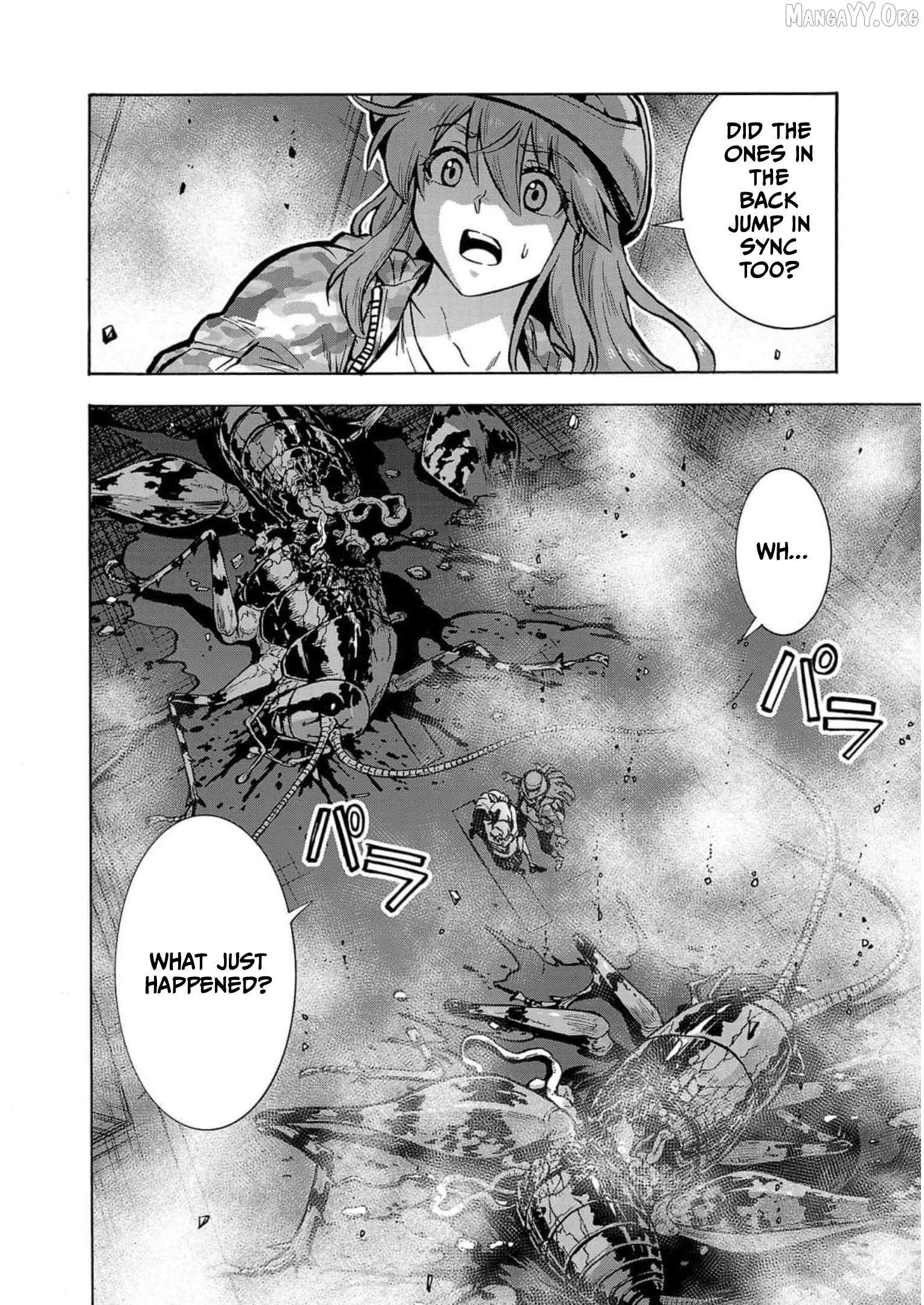 Read Dai Kyochuu Rettou chapter 31 image 31 on Lezhin