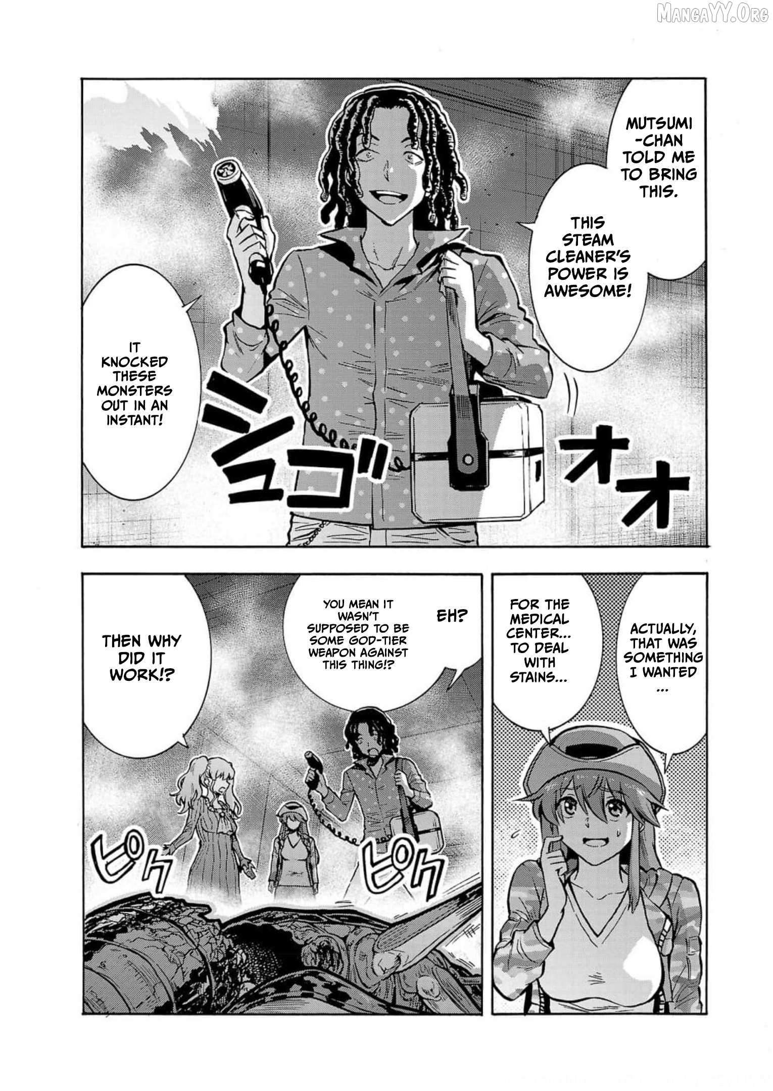 Read Dai Kyochuu Rettou chapter 31 image 34 on Lezhin