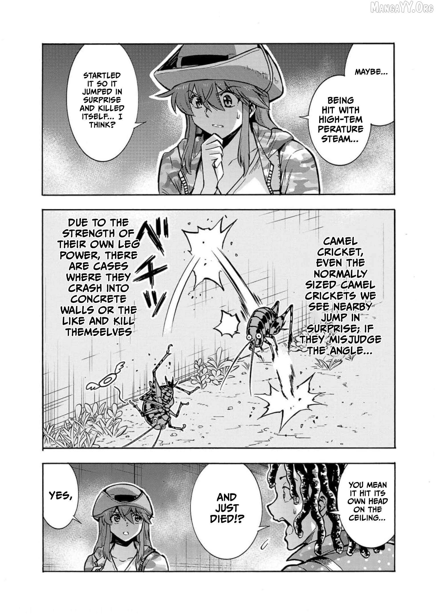 Read Dai Kyochuu Rettou chapter 31 image 35 on Lezhin
