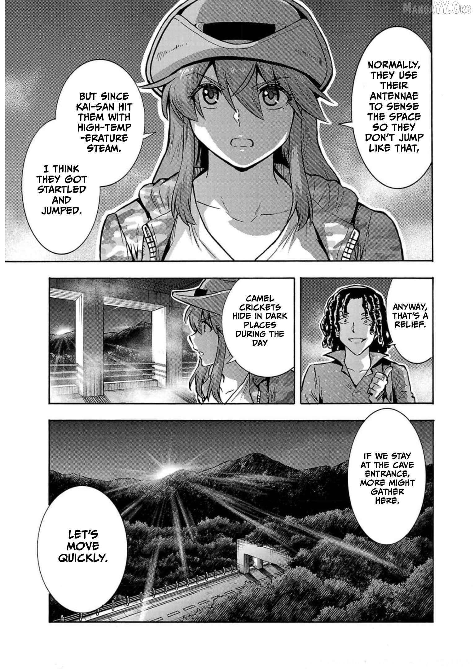 Read Dai Kyochuu Rettou chapter 31 image 36 on Lezhin