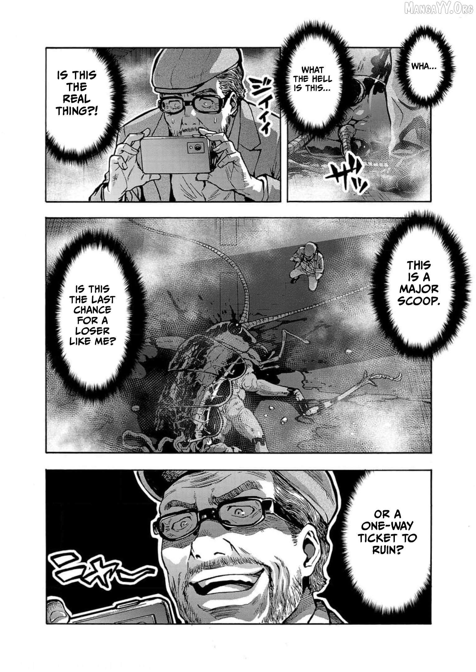 Read Dai Kyochuu Rettou chapter 31 image 37 on Lezhin