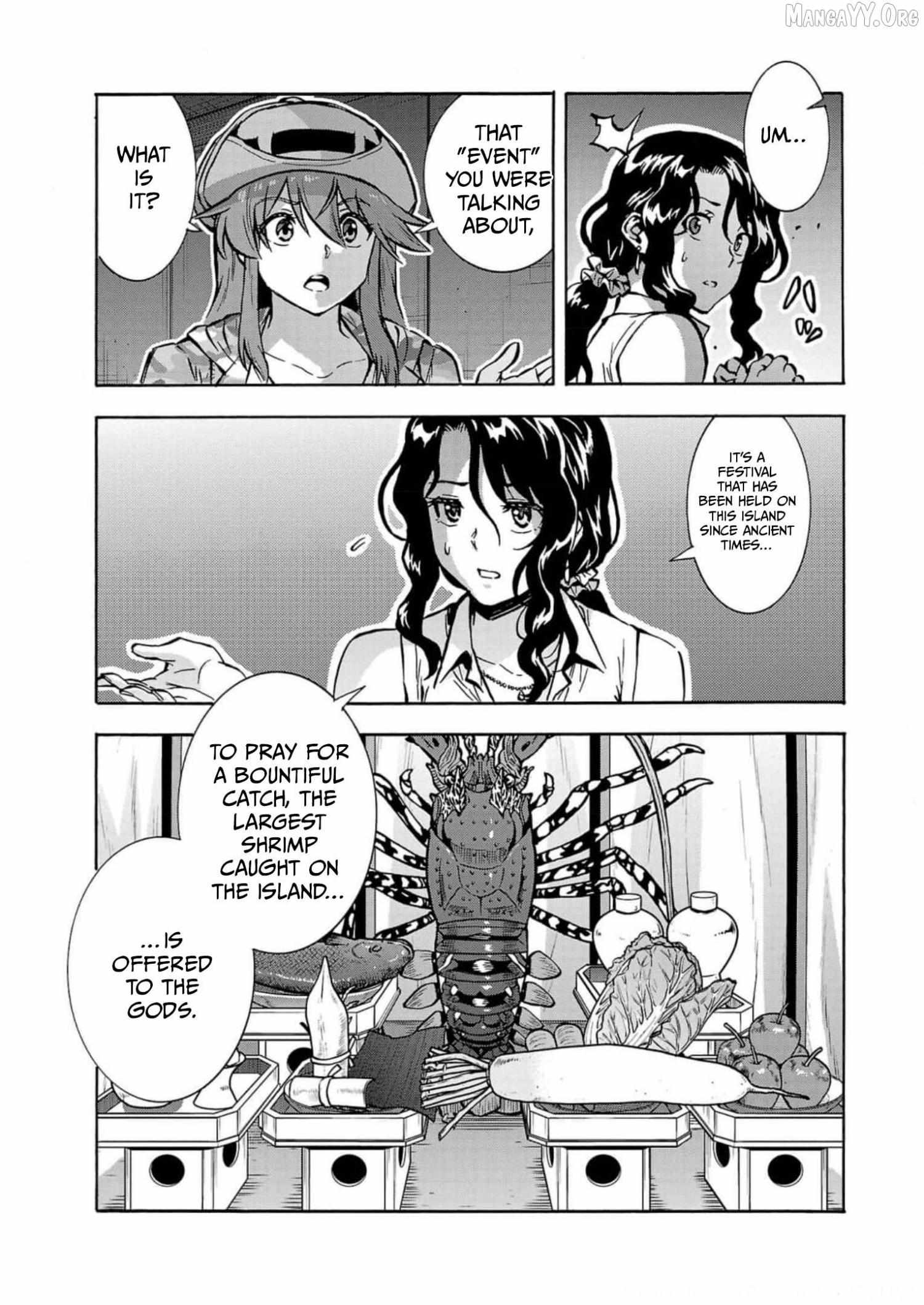 Read Dai Kyochuu Rettou chapter 32 image 10 on Lezhin