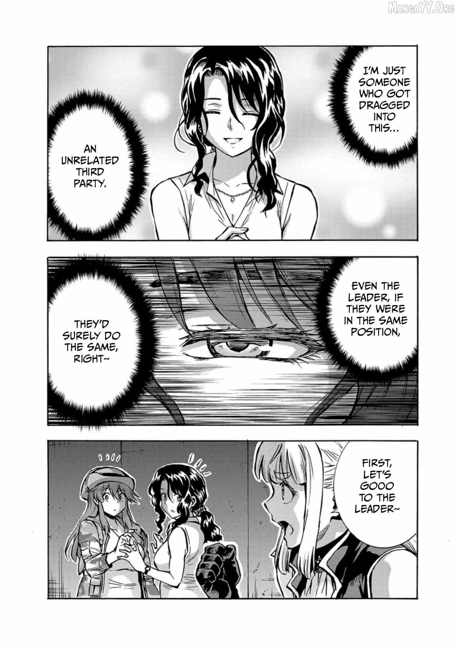 Read Dai Kyochuu Rettou chapter 32 image 14 on Lezhin