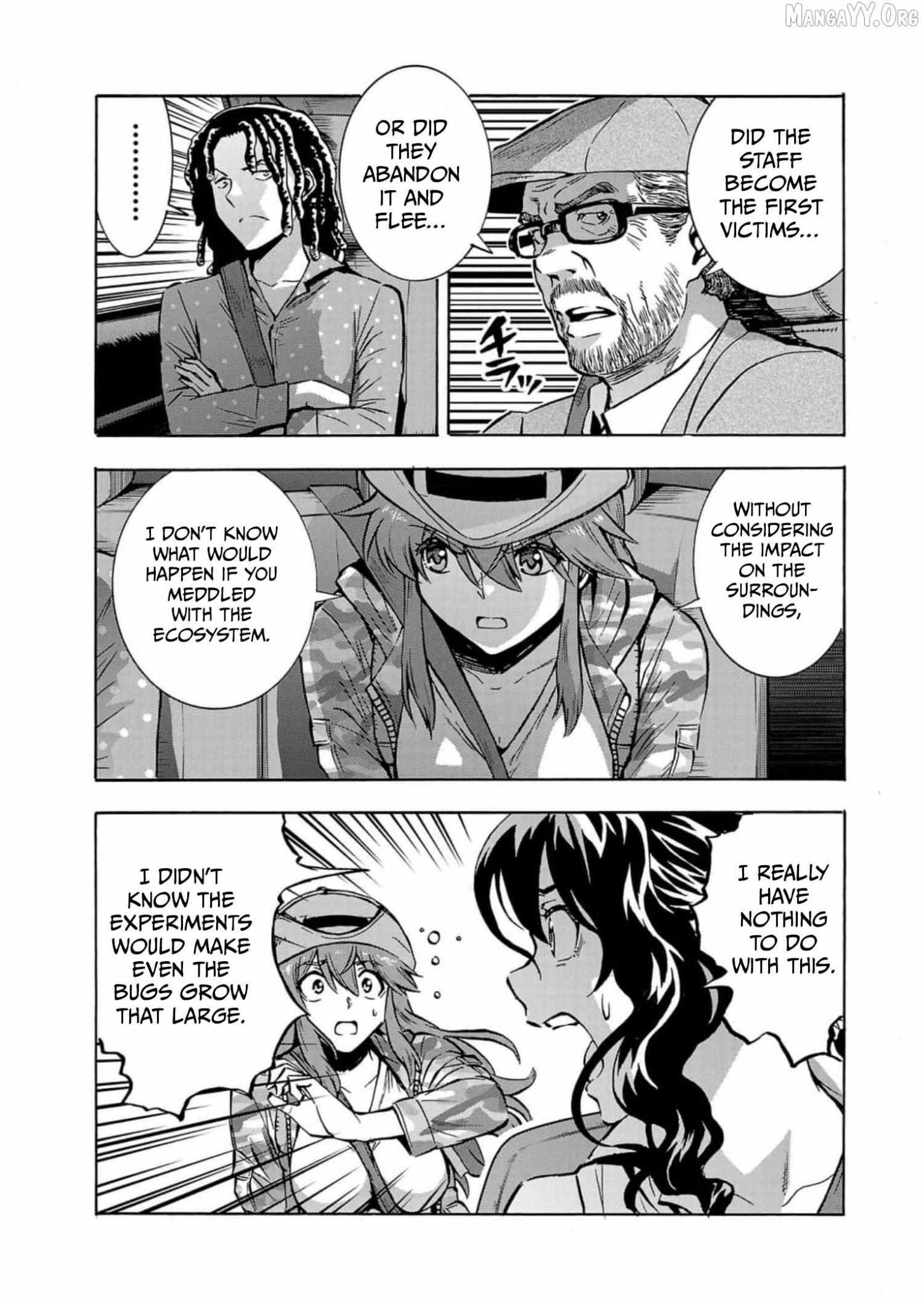 Read Dai Kyochuu Rettou chapter 32 image 16 on Lezhin