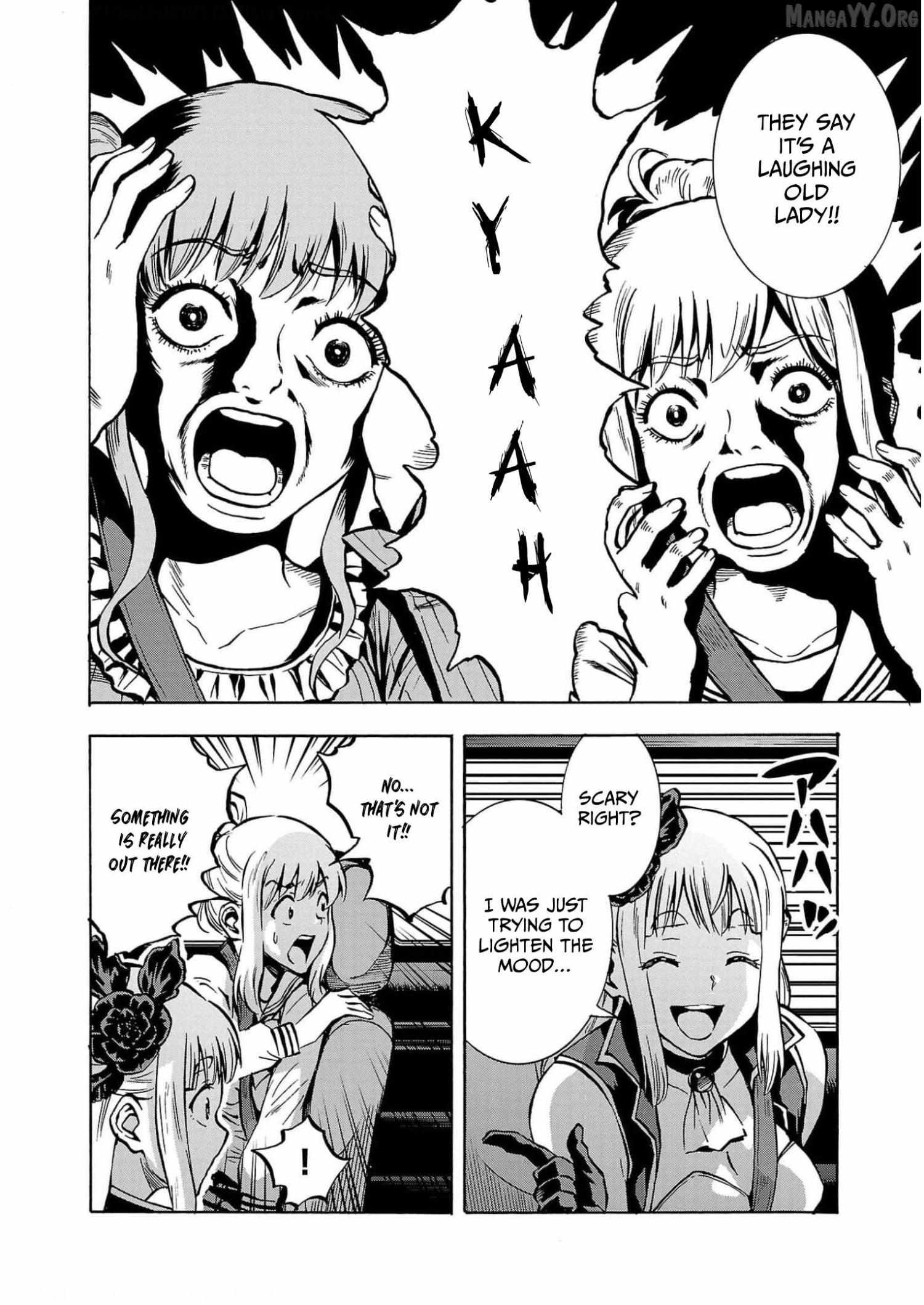 Read Dai Kyochuu Rettou chapter 32 image 19 on Lezhin