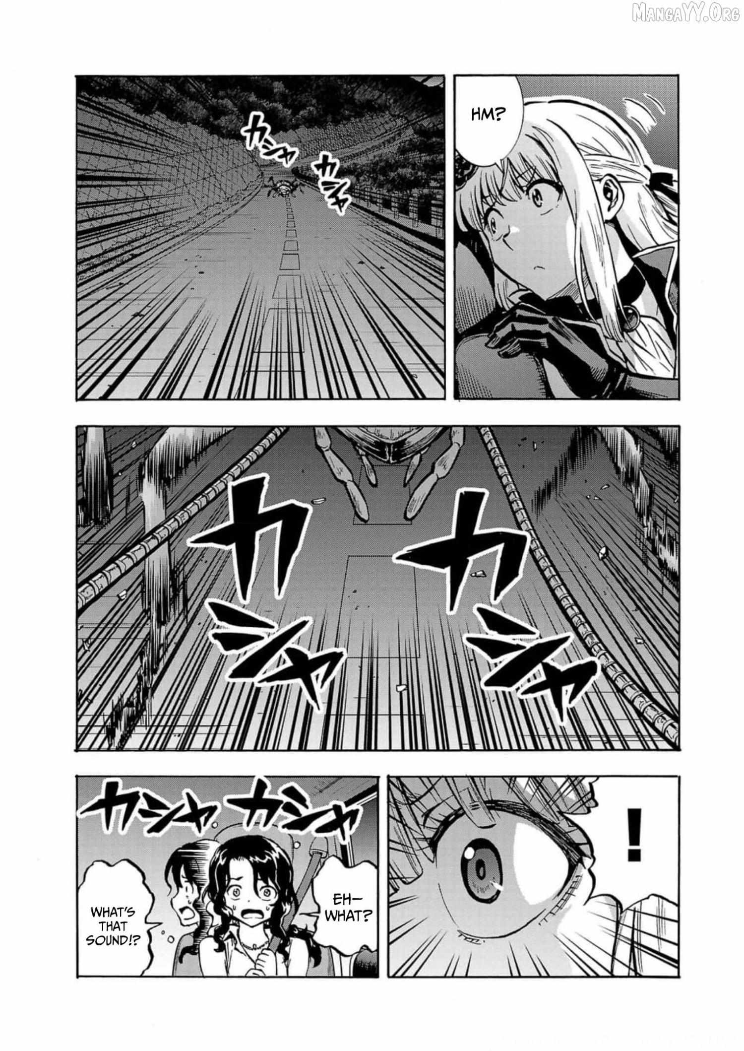 Read Dai Kyochuu Rettou chapter 32 image 20 on Lezhin