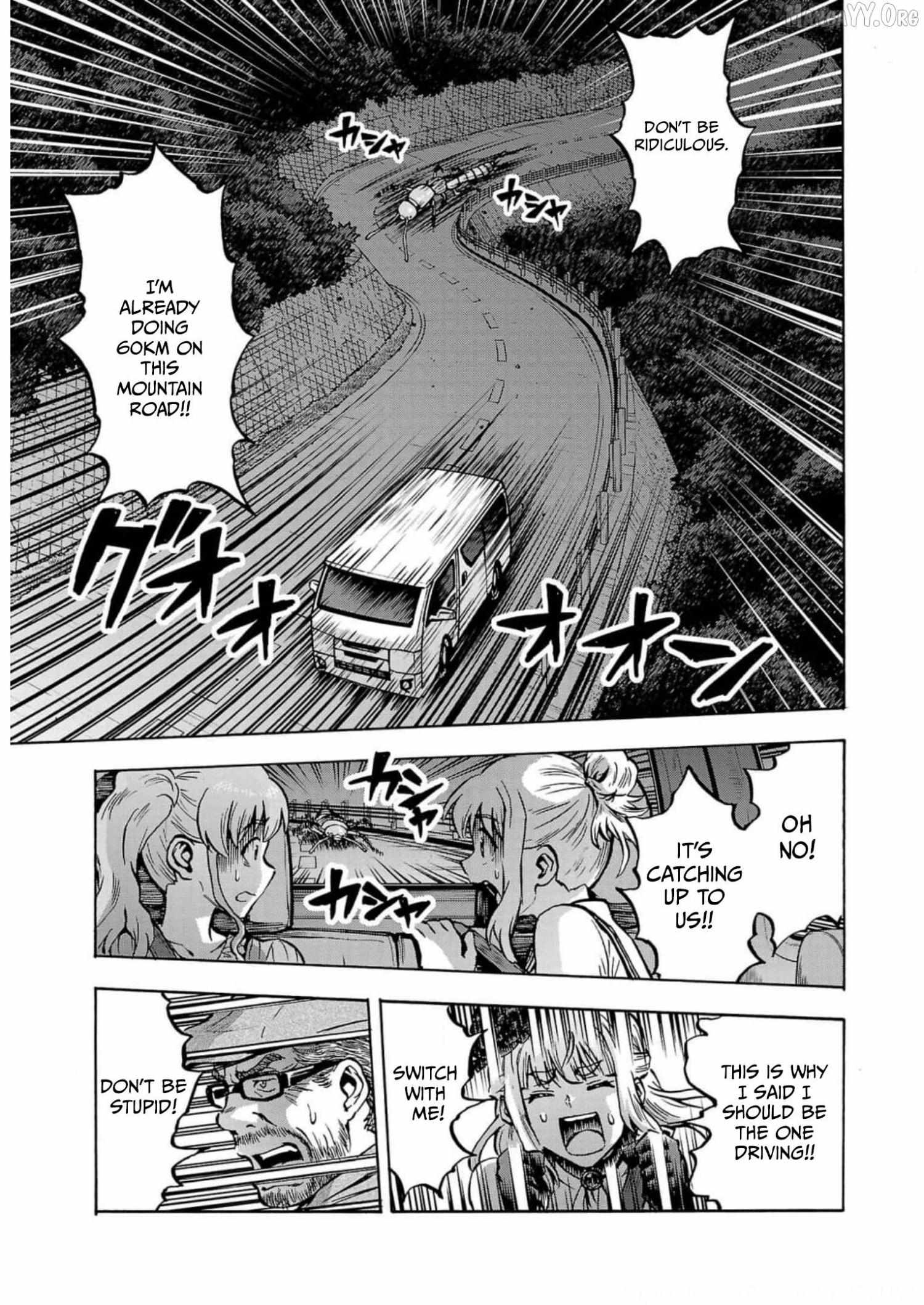 Read Dai Kyochuu Rettou chapter 32 image 22 on Lezhin