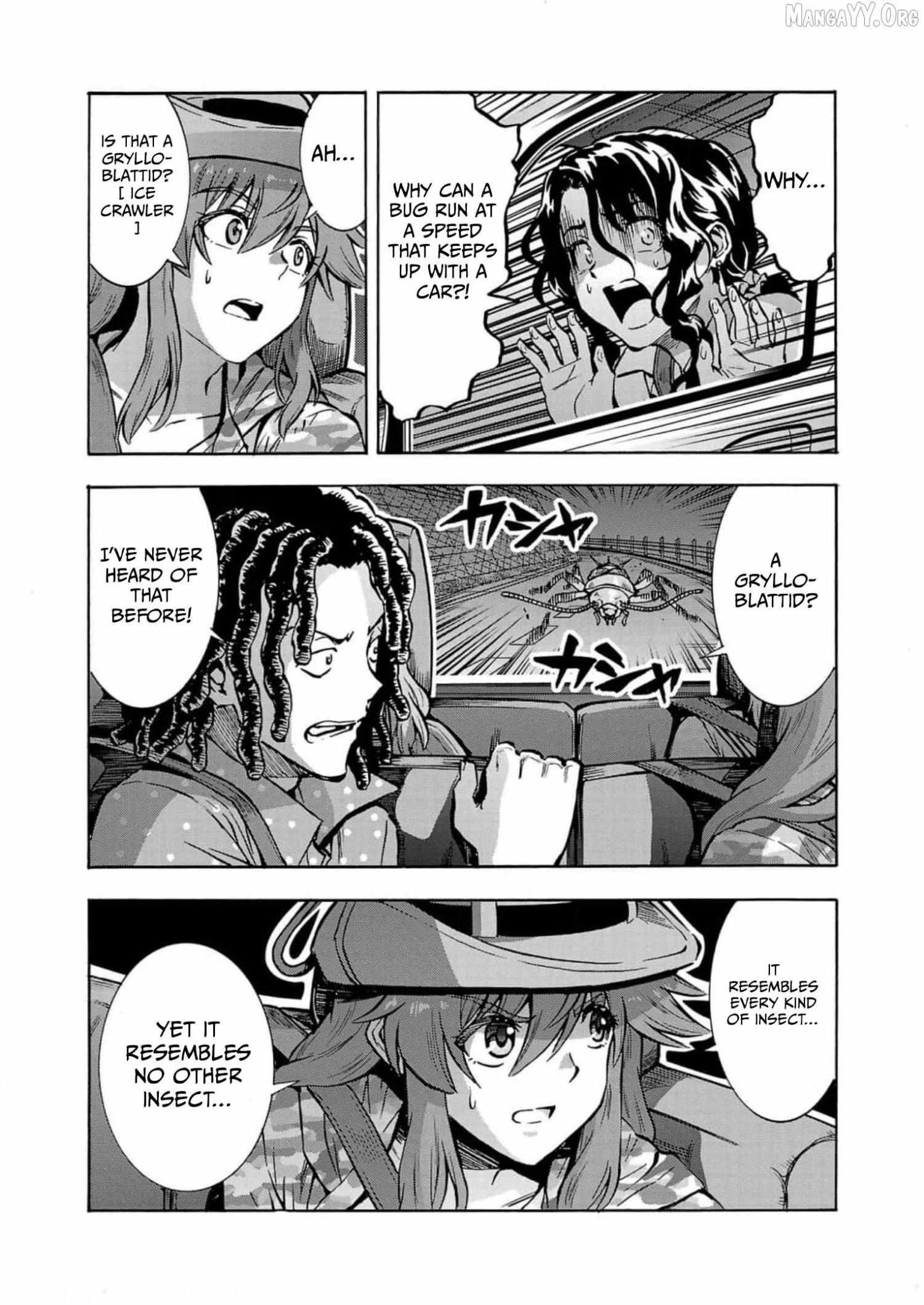 Read Dai Kyochuu Rettou chapter 32 image 23 on Lezhin