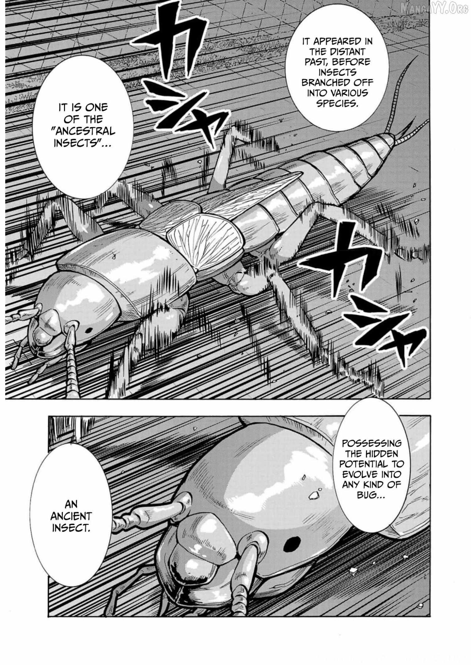 Read Dai Kyochuu Rettou chapter 32 image 24 on Lezhin