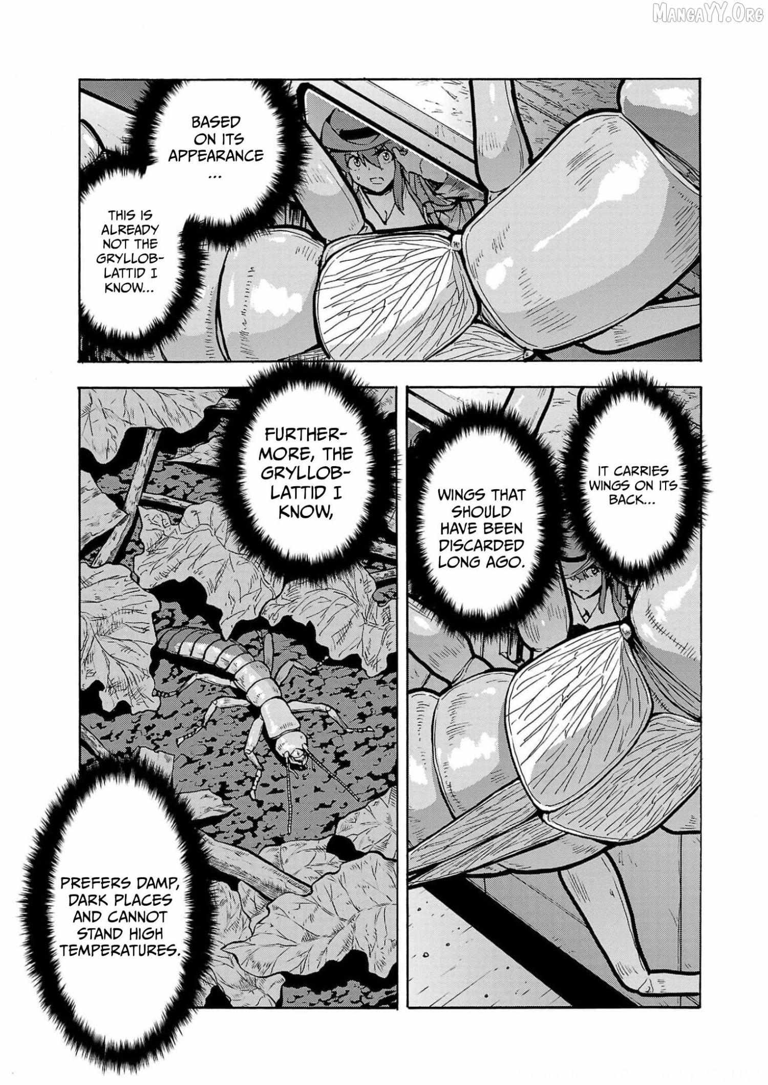 Read Dai Kyochuu Rettou chapter 32 image 36 on Lezhin