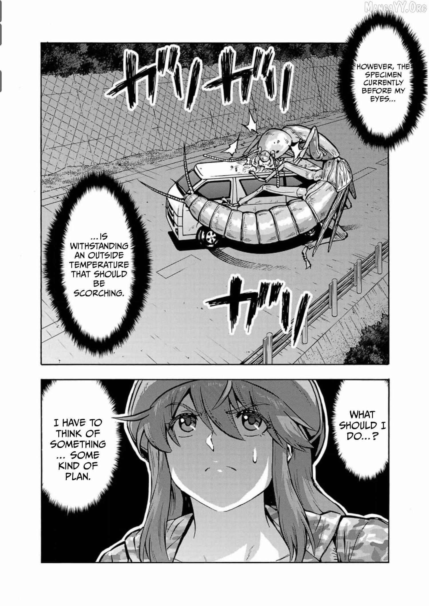 Read Dai Kyochuu Rettou chapter 32 image 37 on Lezhin