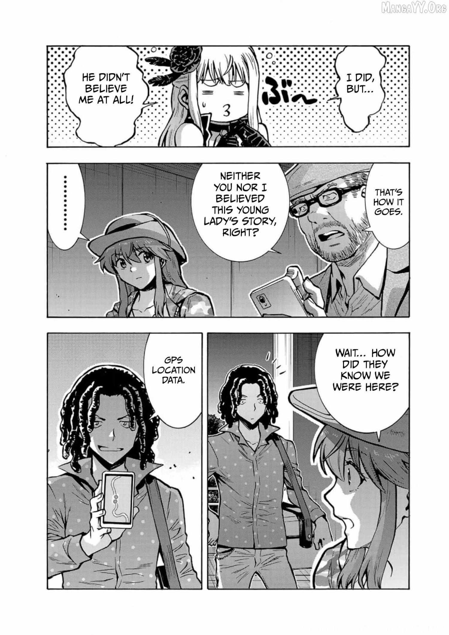 Read Dai Kyochuu Rettou chapter 32 image 4 on Lezhin