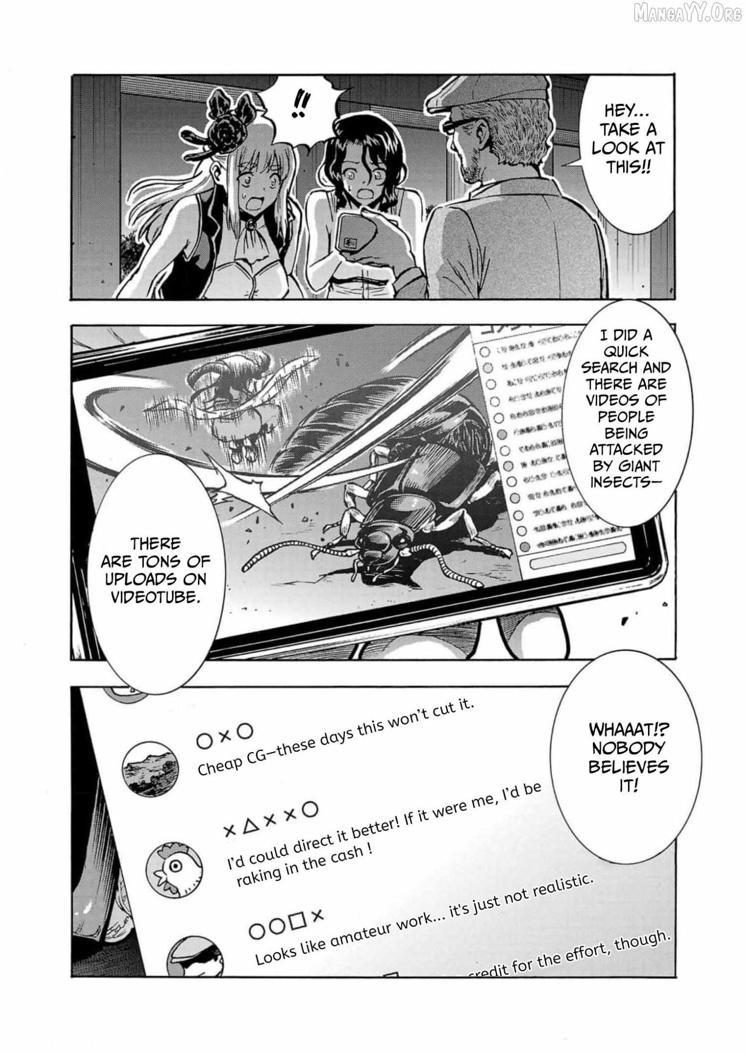 Read Dai Kyochuu Rettou chapter 32 image 5 on Lezhin