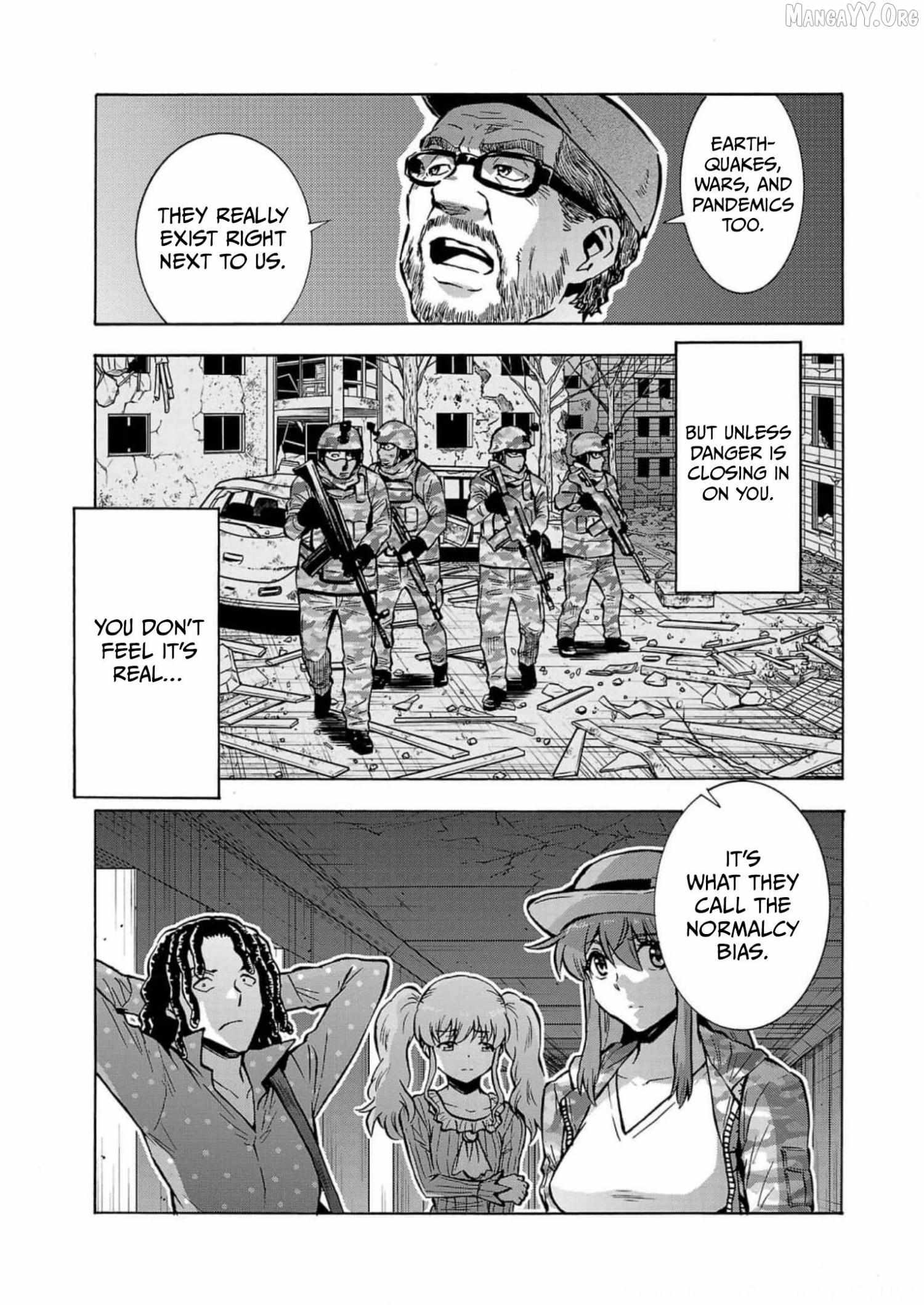 Read Dai Kyochuu Rettou chapter 32 image 6 on Lezhin