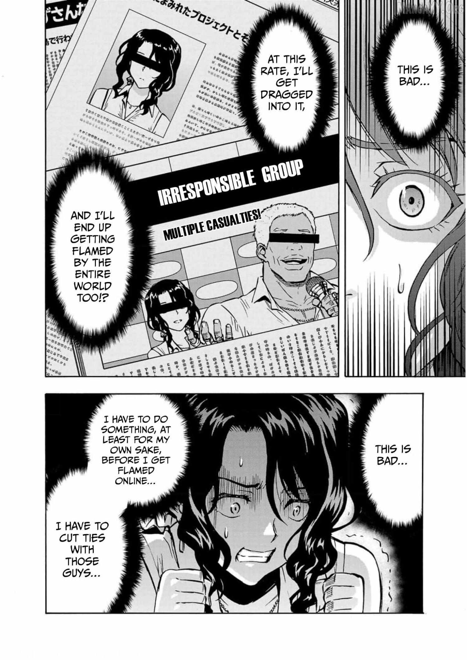 Read Dai Kyochuu Rettou chapter 32 image 9 on Lezhin