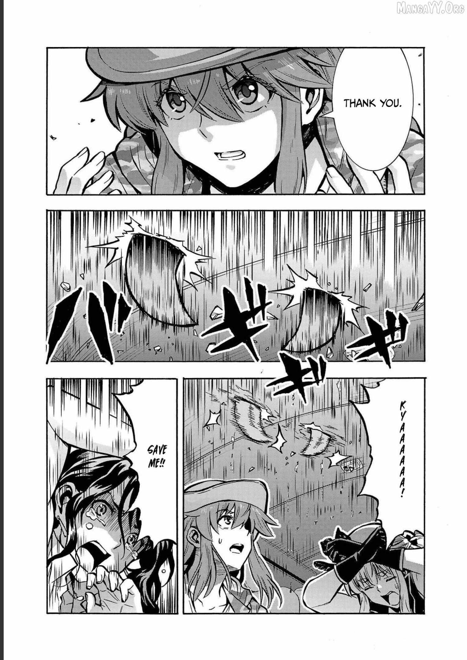 Read Dai Kyochuu Rettou chapter 33 image 15 on Lezhin
