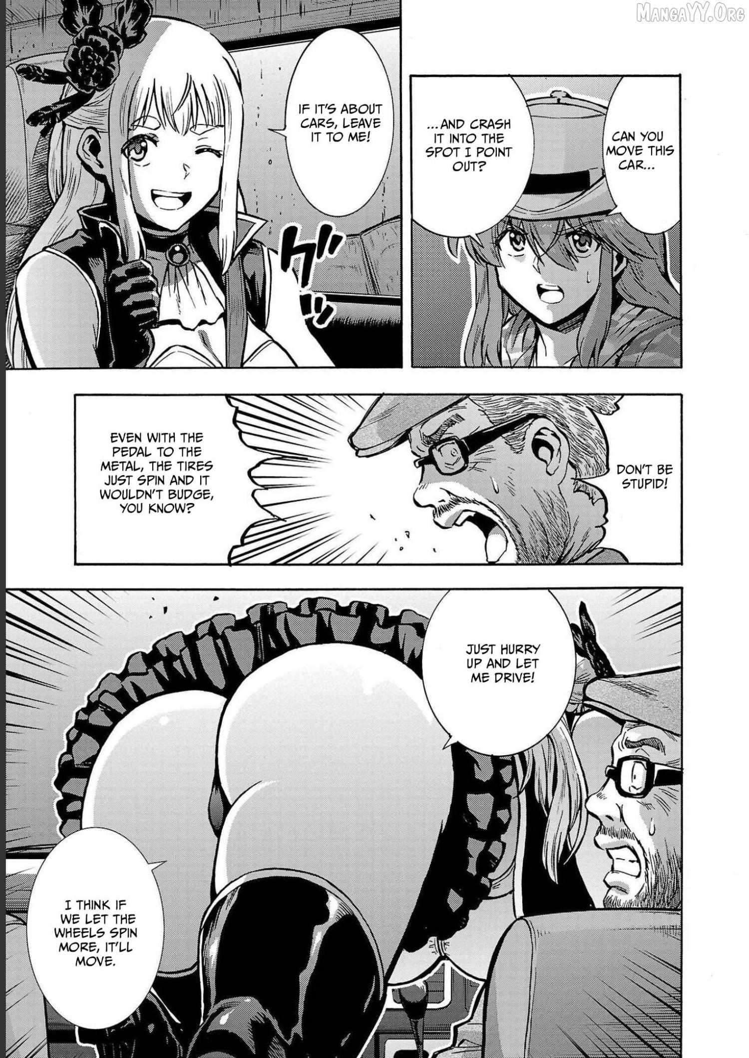 Read Dai Kyochuu Rettou chapter 33 image 19 on Lezhin